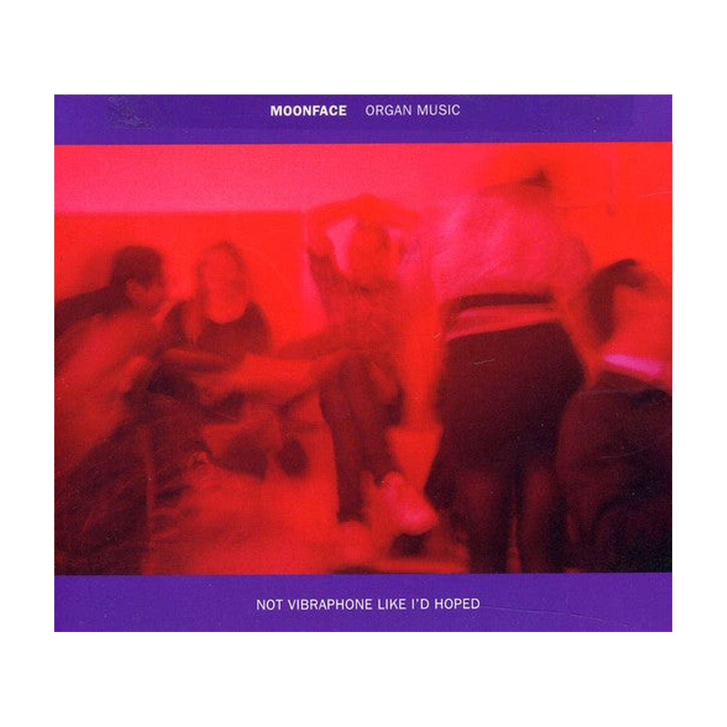 Moonface - Organ Music Not Vibraphone Like Id Hoped (CD)