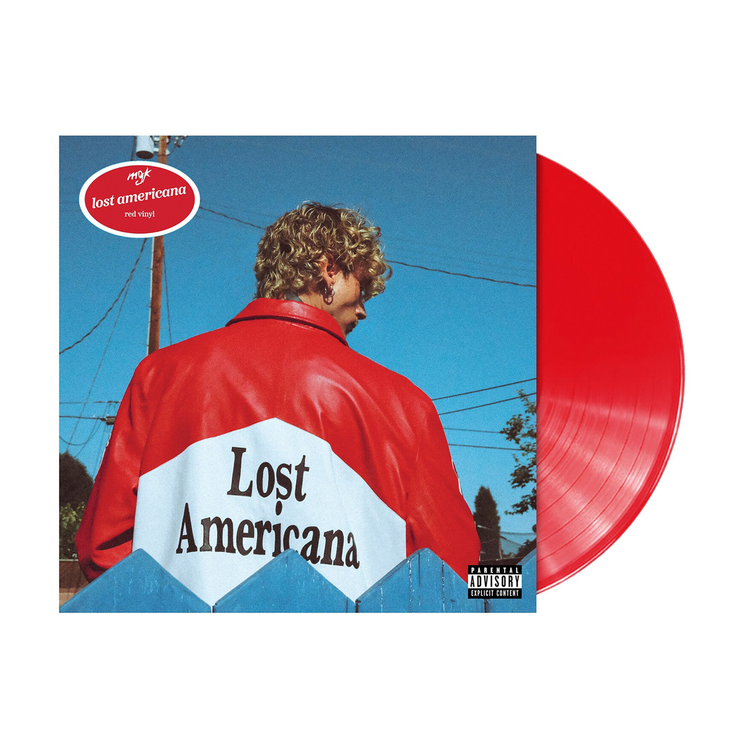 mgk - lost americana (Red Vinyl)