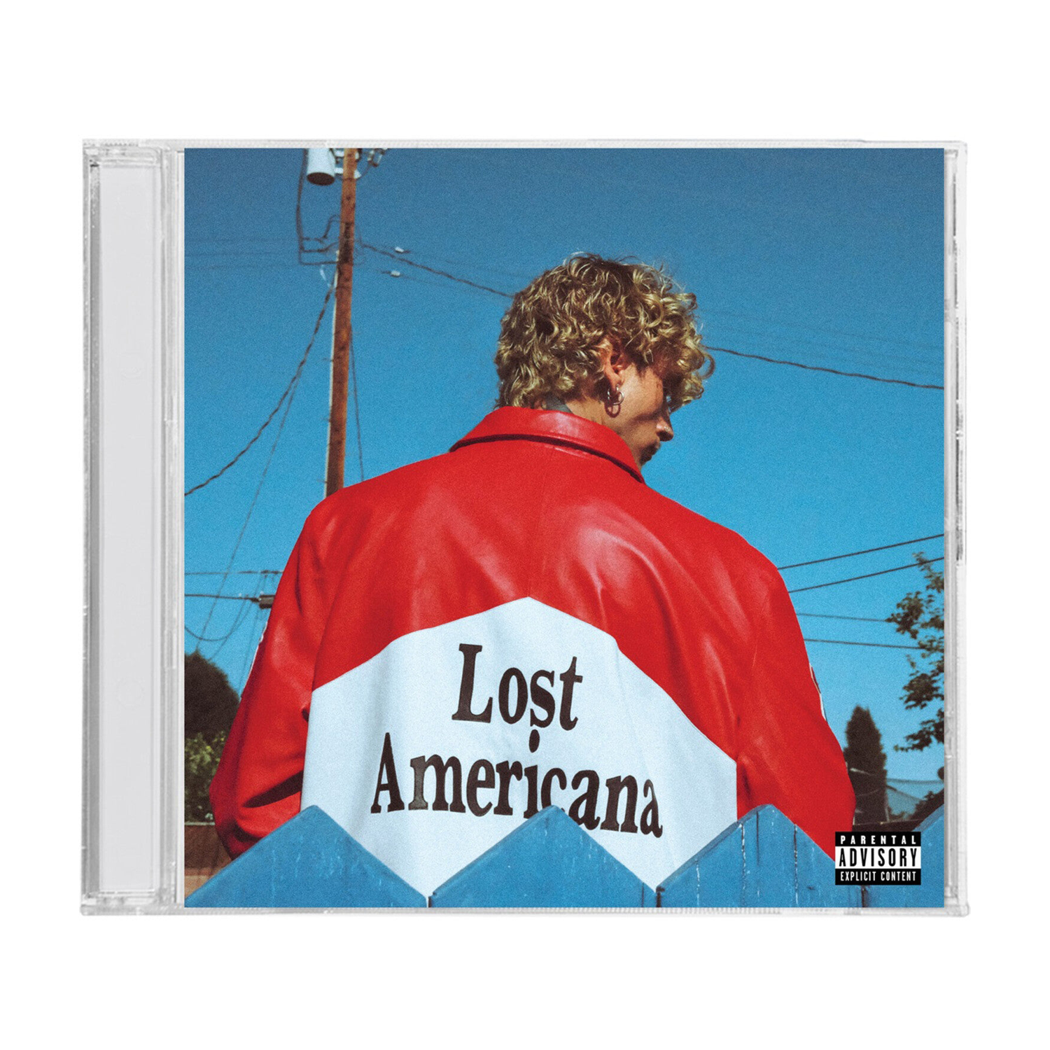 mgk - lost americana (CD)