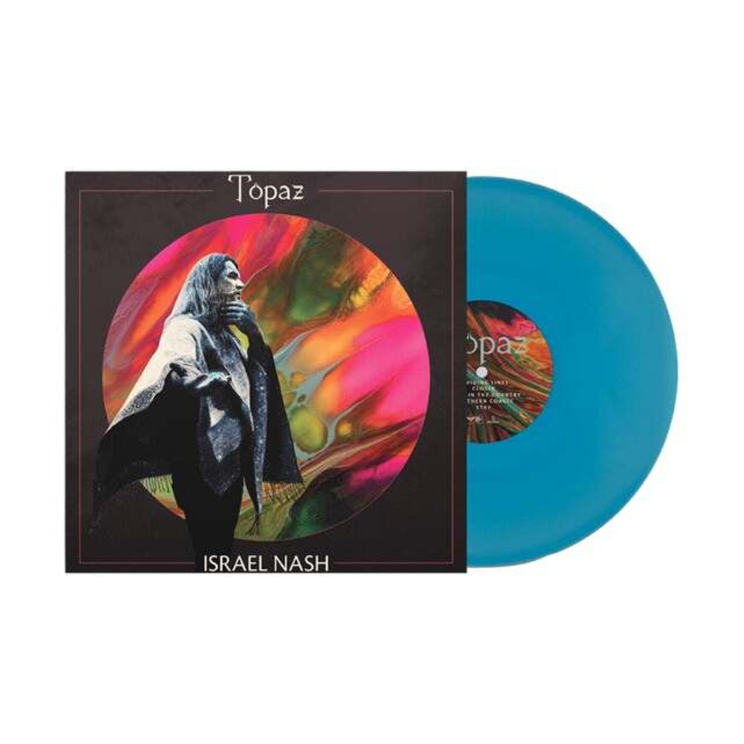 Israel Nash - Topaz (Blue Vinyl)