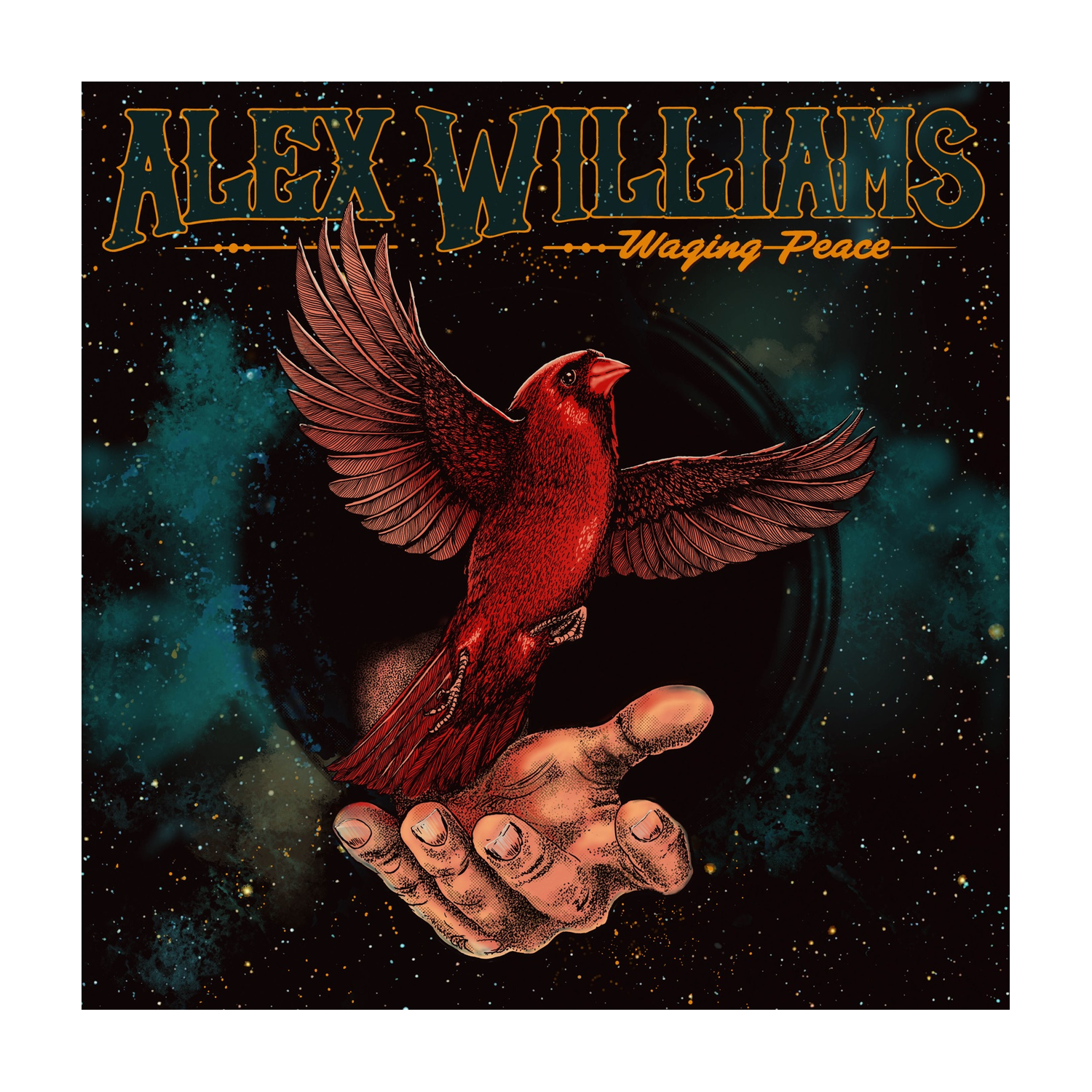 Alex Williams - Waging Peace (Clear Vinyl)