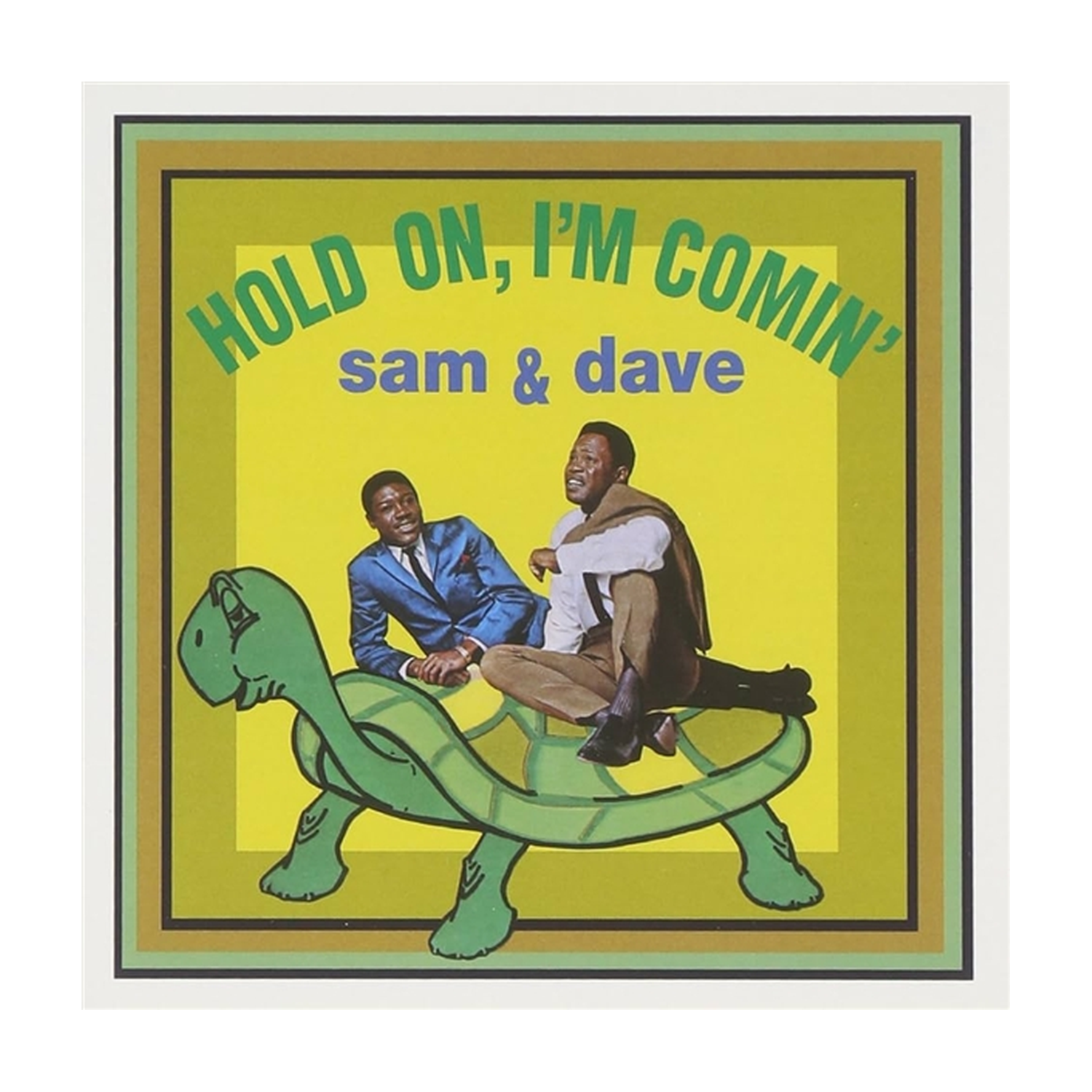 Sam & Dave - Hold On, I'm Comin'