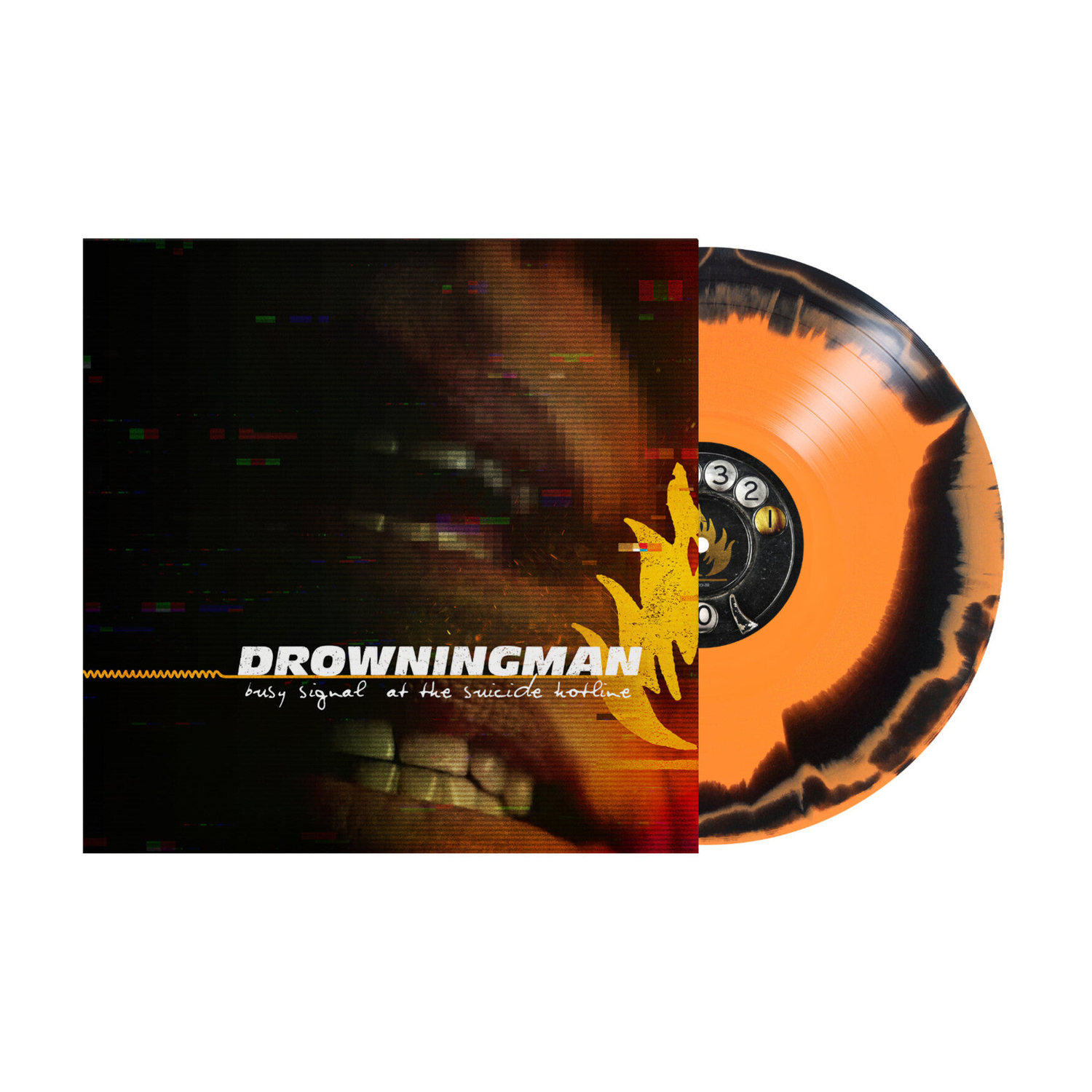 Drowningman - Busy Signal At The Suicide Hotline