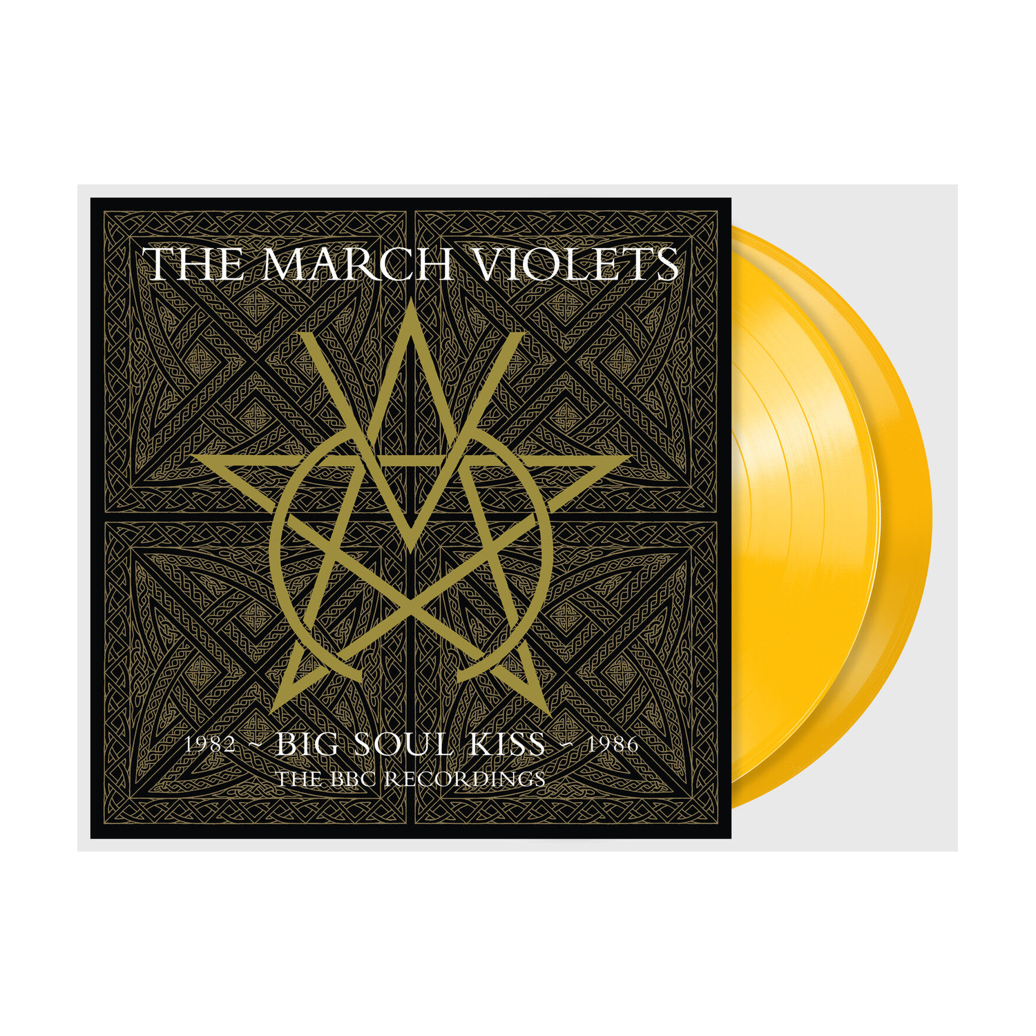 March Violets - Big Soul Kiss: The Bbc Recordings 1982-1986 2xLP
