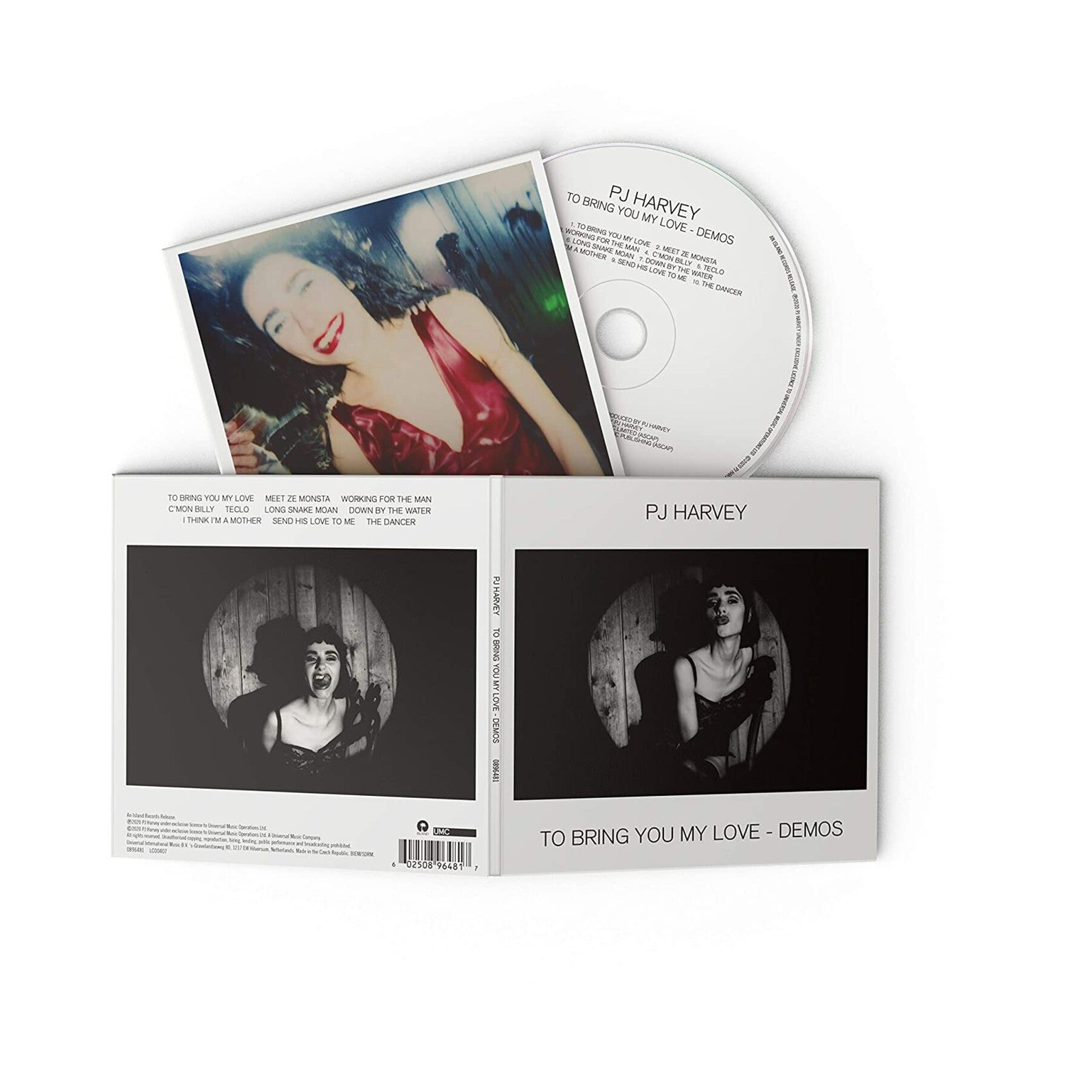 Pj Harvey - To Bring You My Love - Demos (CD)