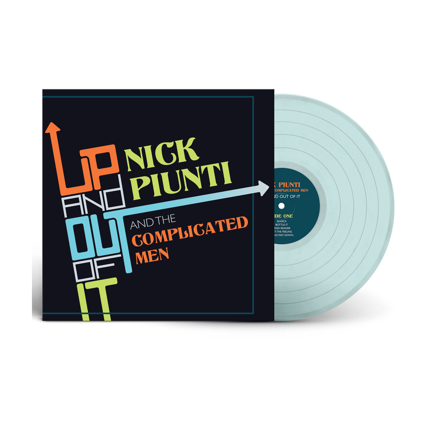 Nick Piunti - Up And Out Of It