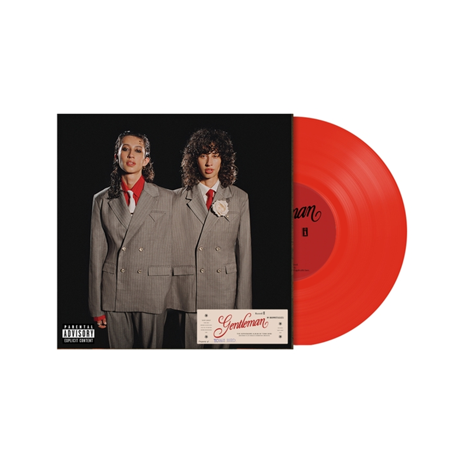 Towa Bird - Gentleman (Red Vinyl)