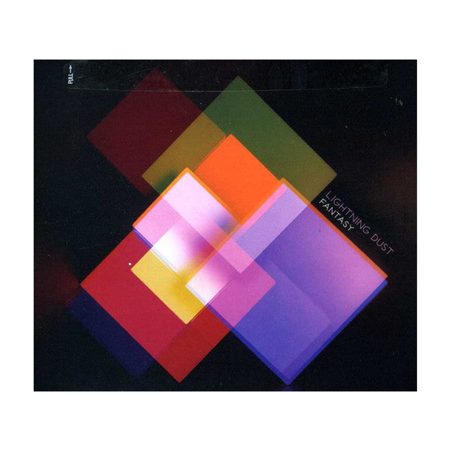 Lightning Dust - Fantasy (CD)
