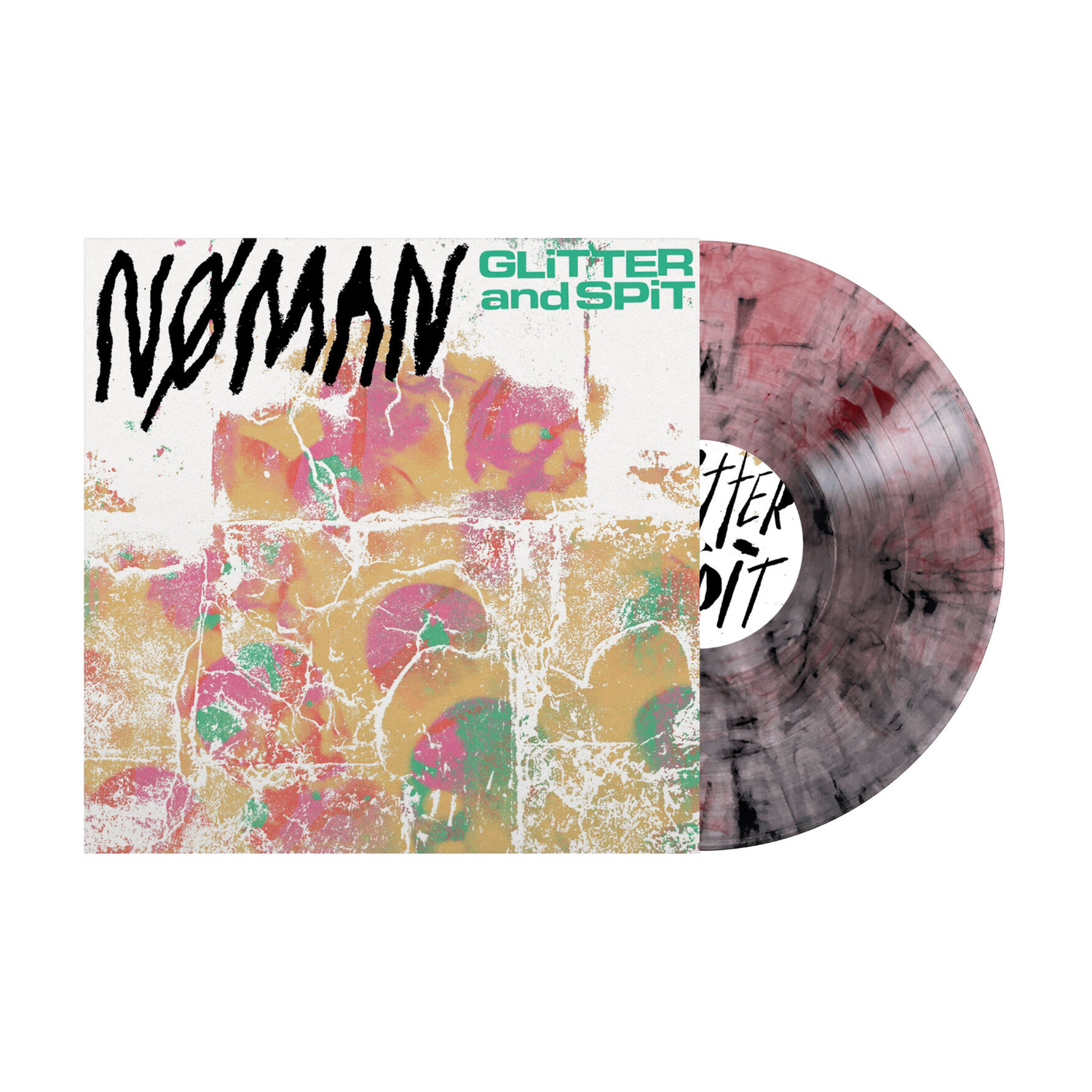 No Man - Glitter And Spit