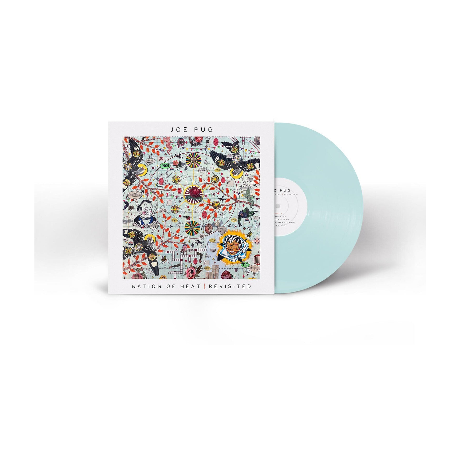 Joe Pug - Nation Of Heat / Revisited (Blue Vinyl)