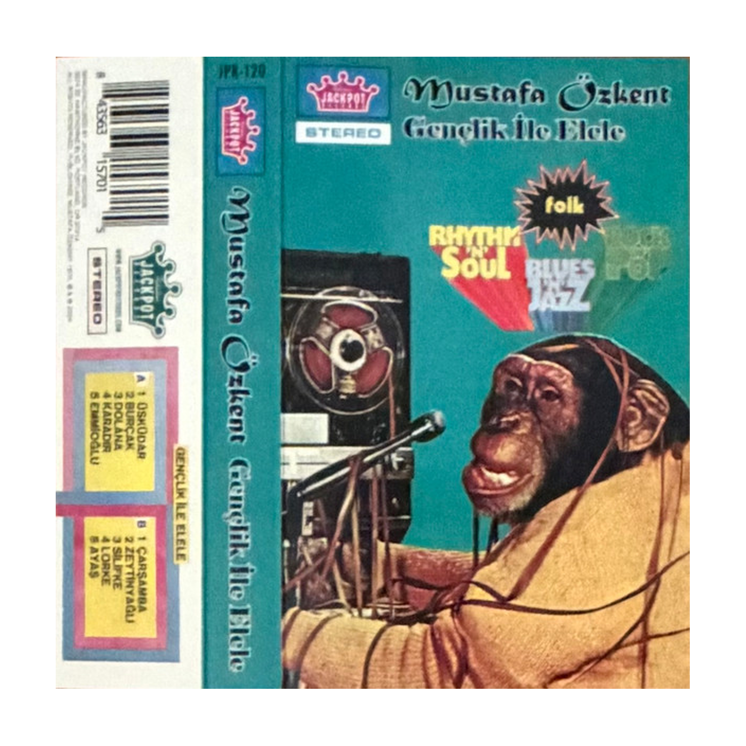 Mustafa Ozkent - Genclik Ile Elele (Cassette)