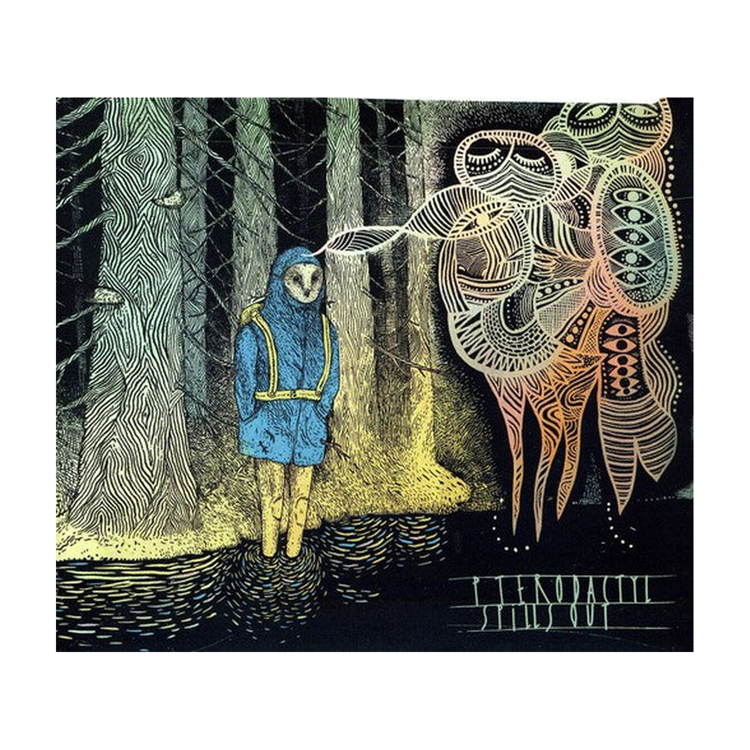 Pterodactyl - Spills Out (CD)