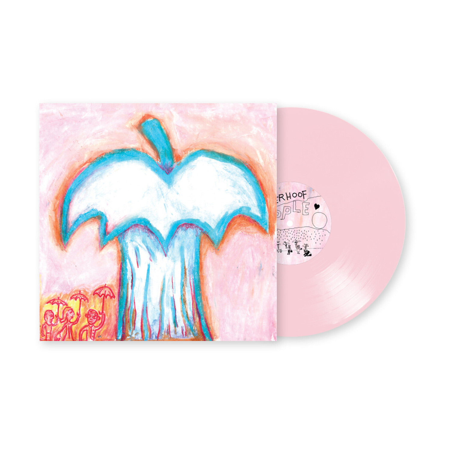 Deerhoof - Apple O (Pink Vinyl)