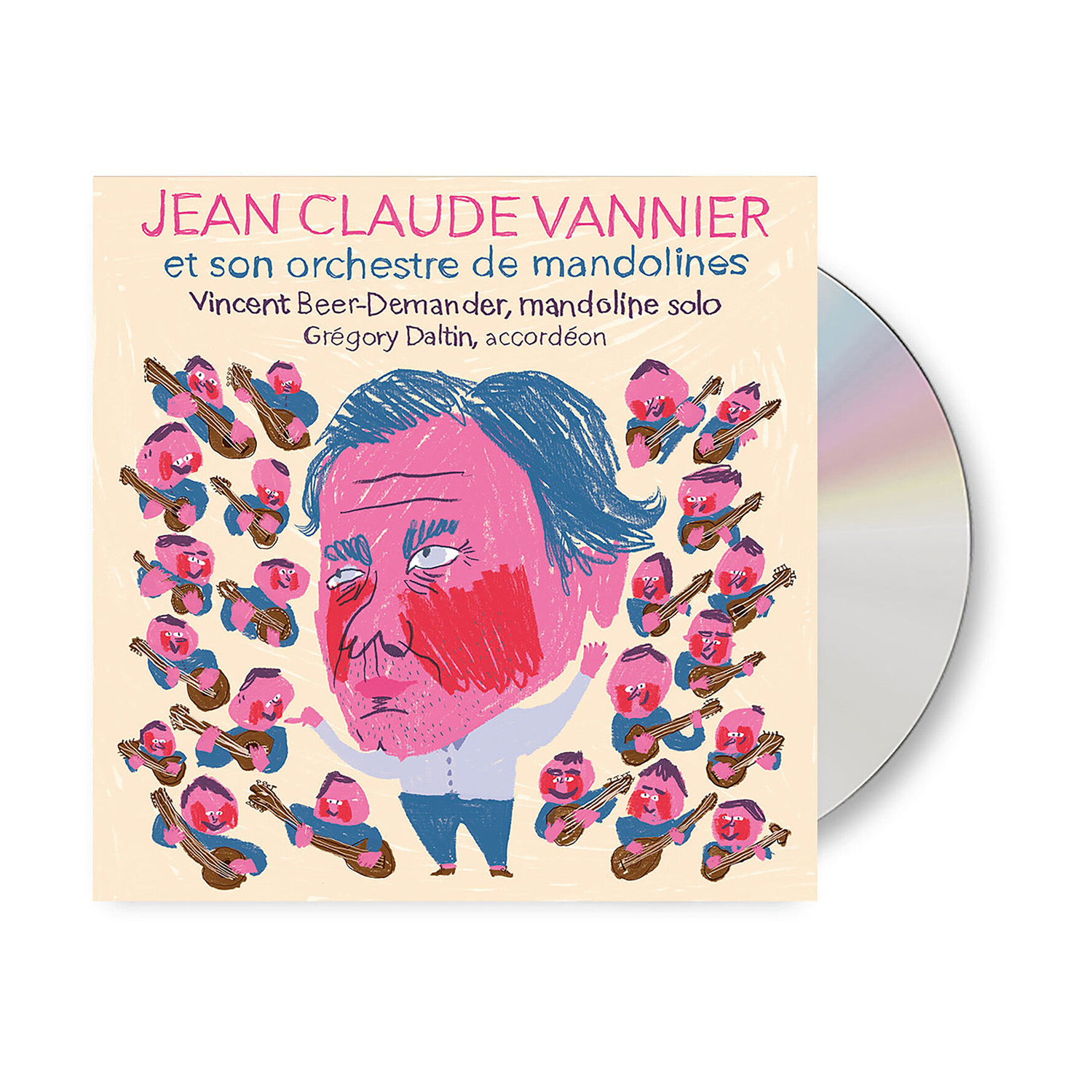 Jean-Claude Vannier - Jean Claude Vannier Et Son Orchestre De Mandolines (CD)
