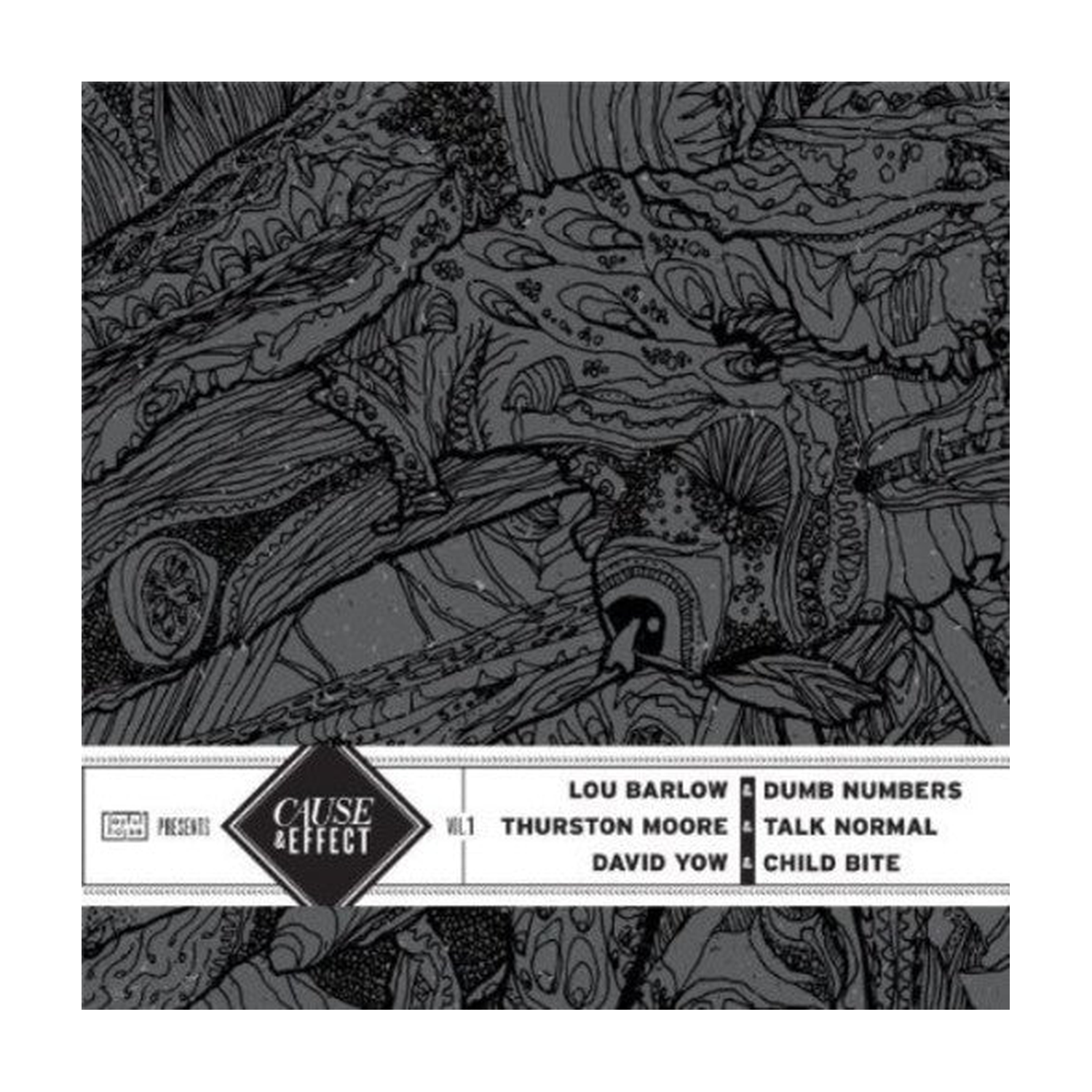 Various Artists - Cause and Effects, Vol .1 3x7