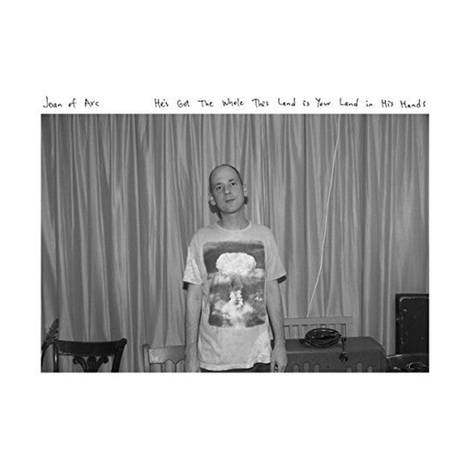 Joan of Arc - He's Got The Whole This Land Is Your Land In His (Pink Vinyl)