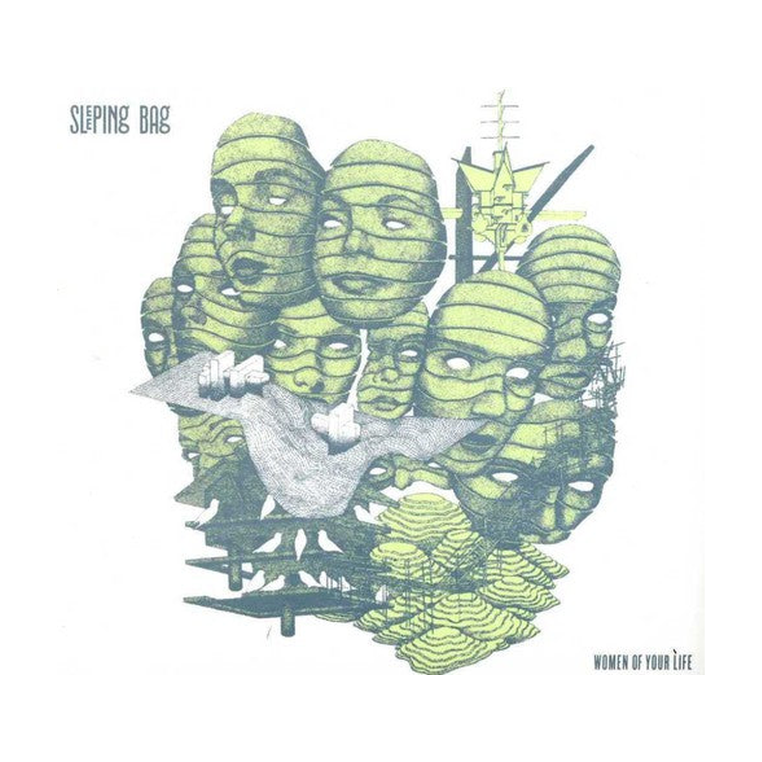 Sleeping Bag - Women Of Your Life (CD)
