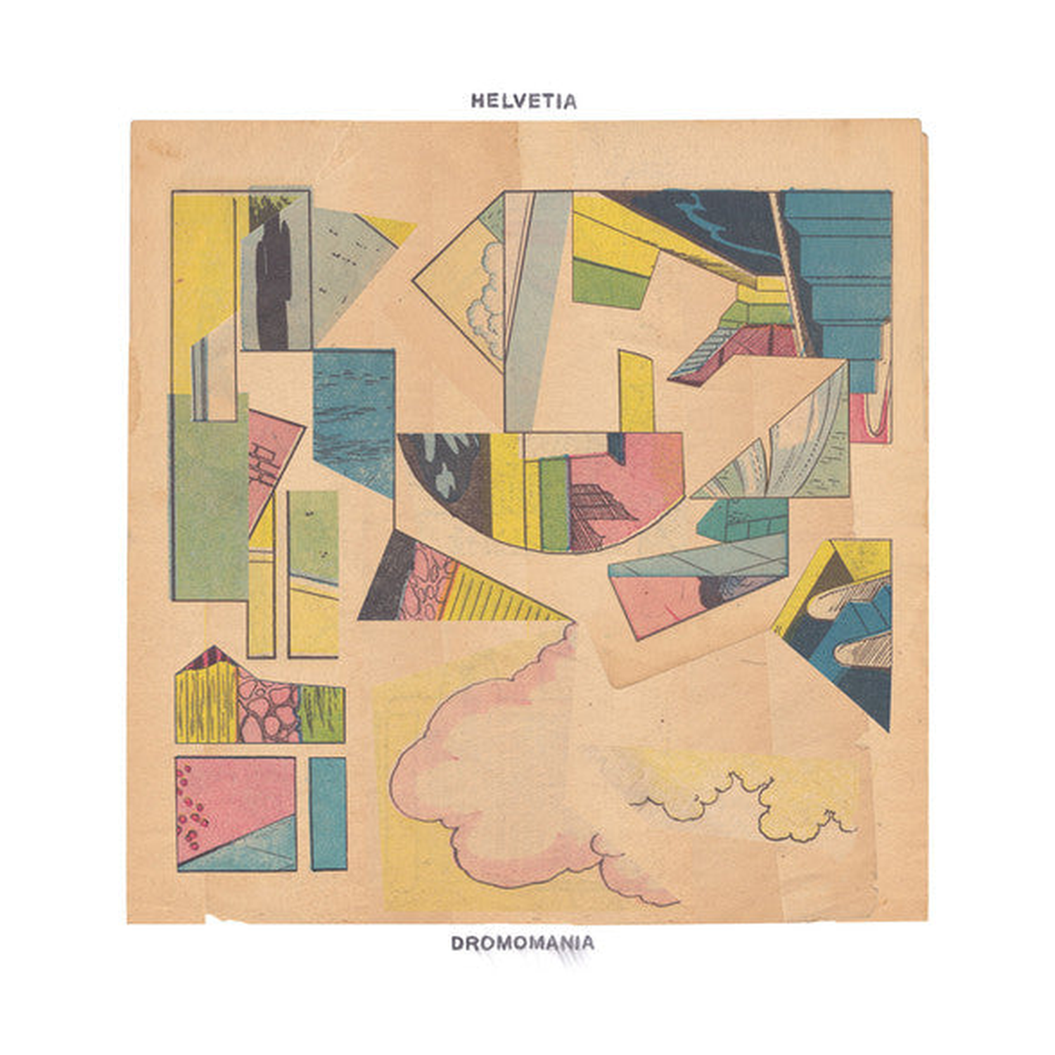 Helvetia - Dromomania (CD)