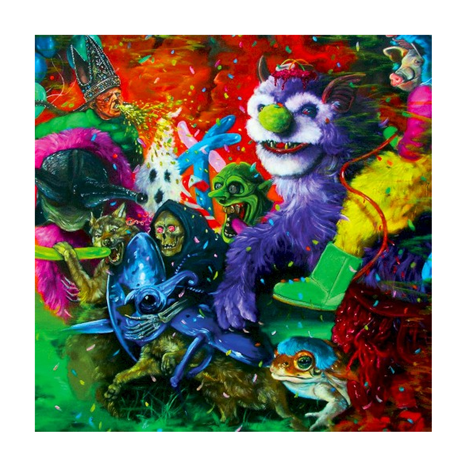 Tropical Fuck Storm - Laughing Death In Meatspace (Slime Green Vinyl)