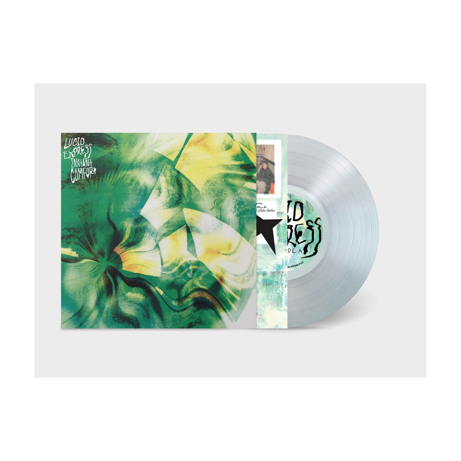 Lucid Express - Instant Comfort (Clear Vinyl)
