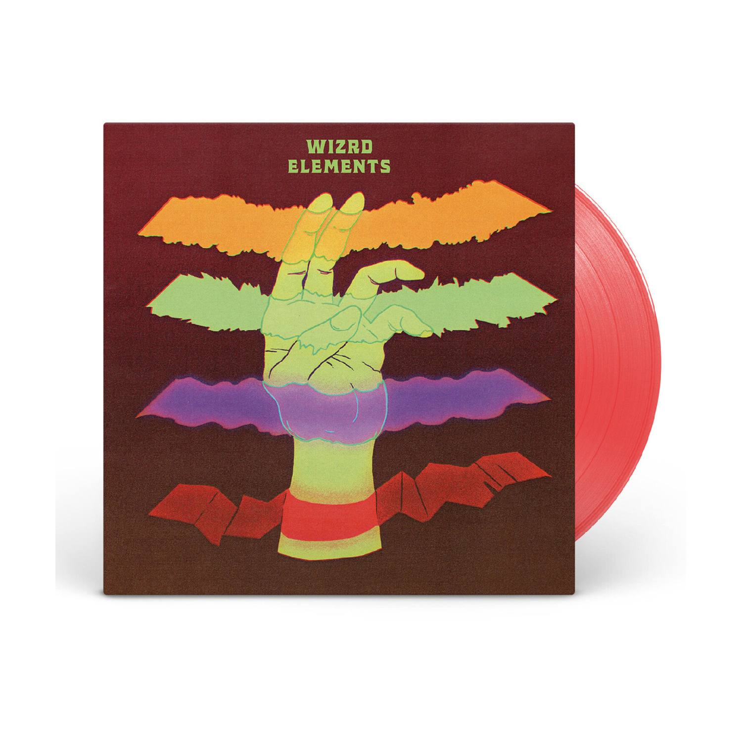 Wizrd - Elements (Red Vinyl)