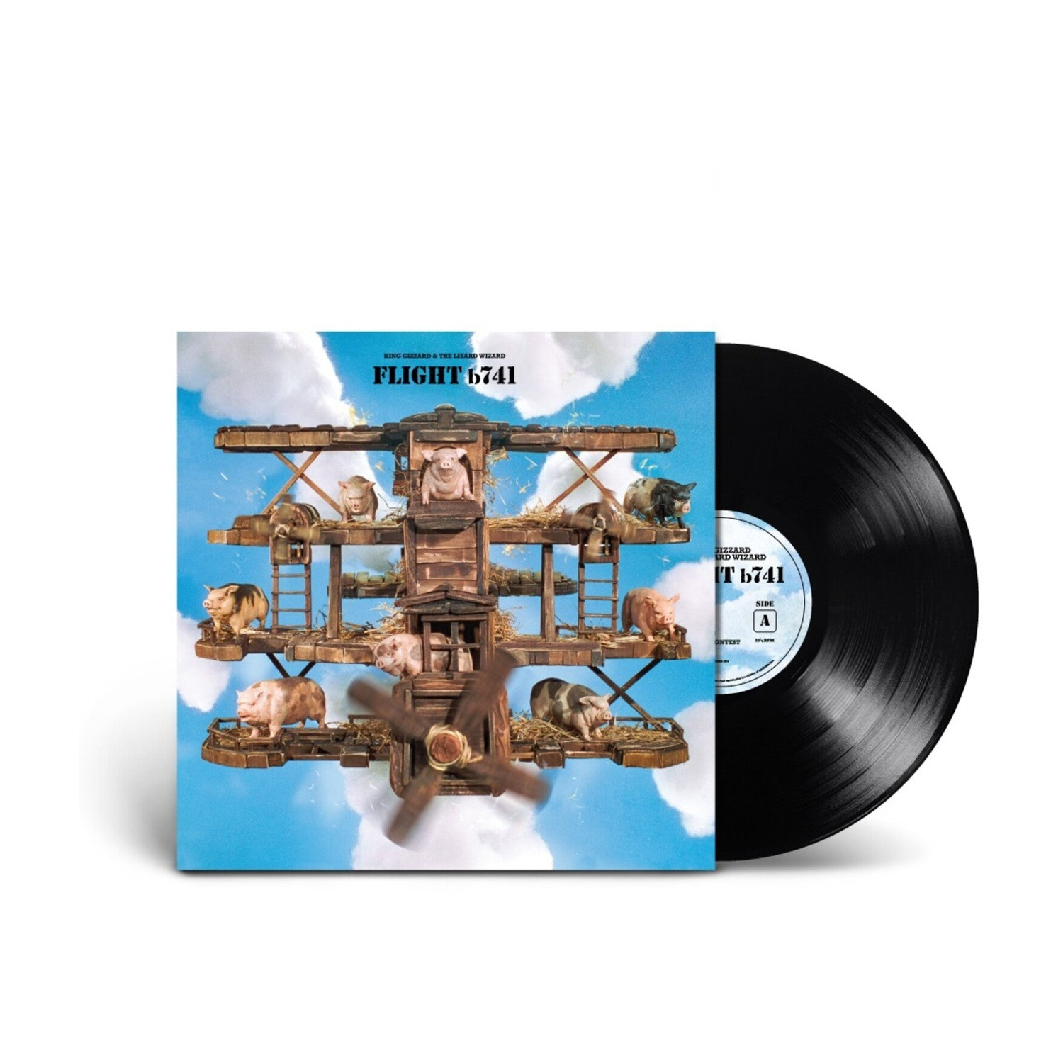 King Gizzard & the Lizard Wizard - Flight B741