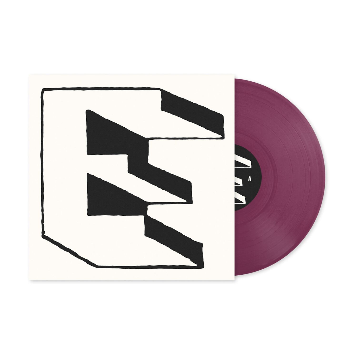 Editrix - The Big E (Purple Vinyl)