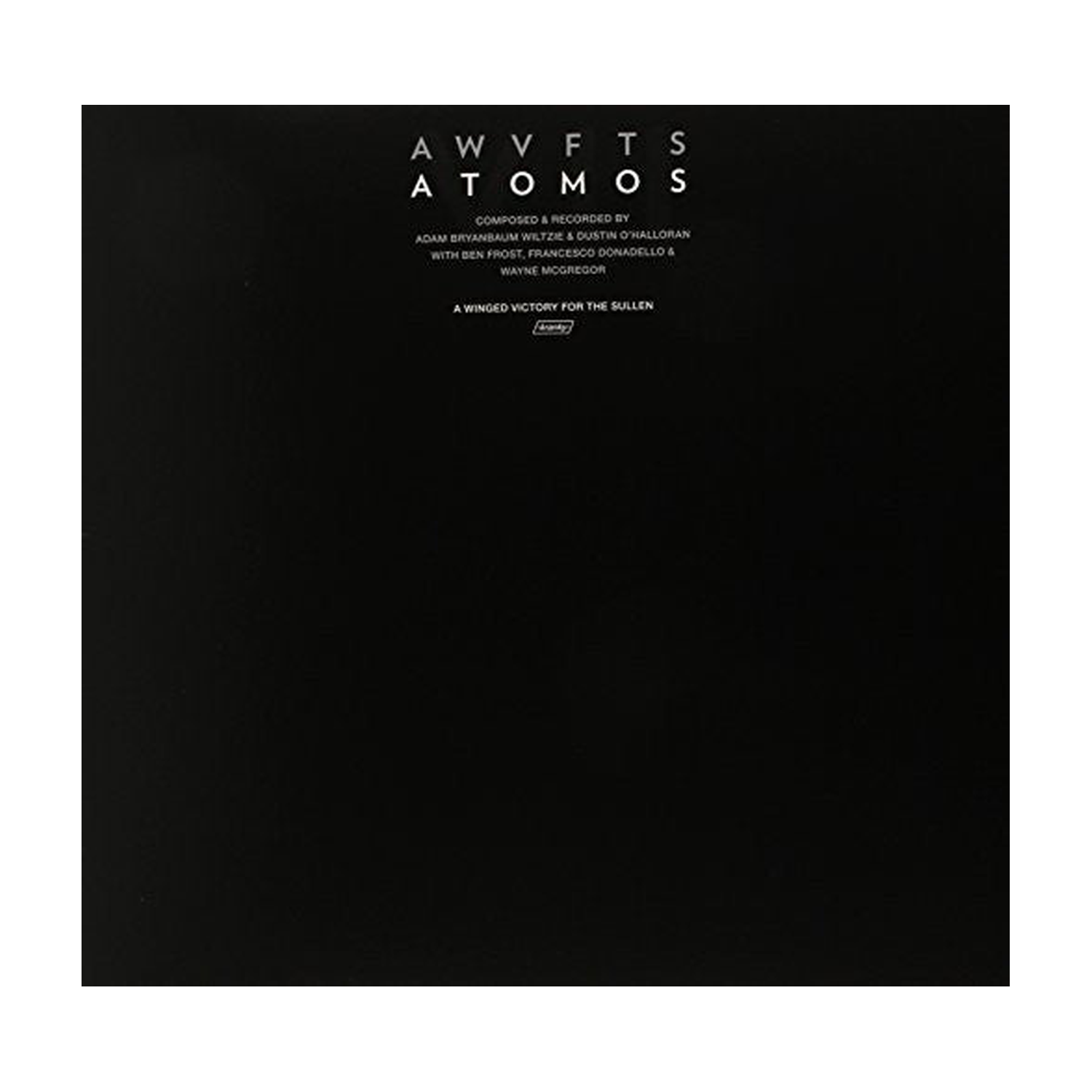 Winged Victory for the Sullen - Atomos