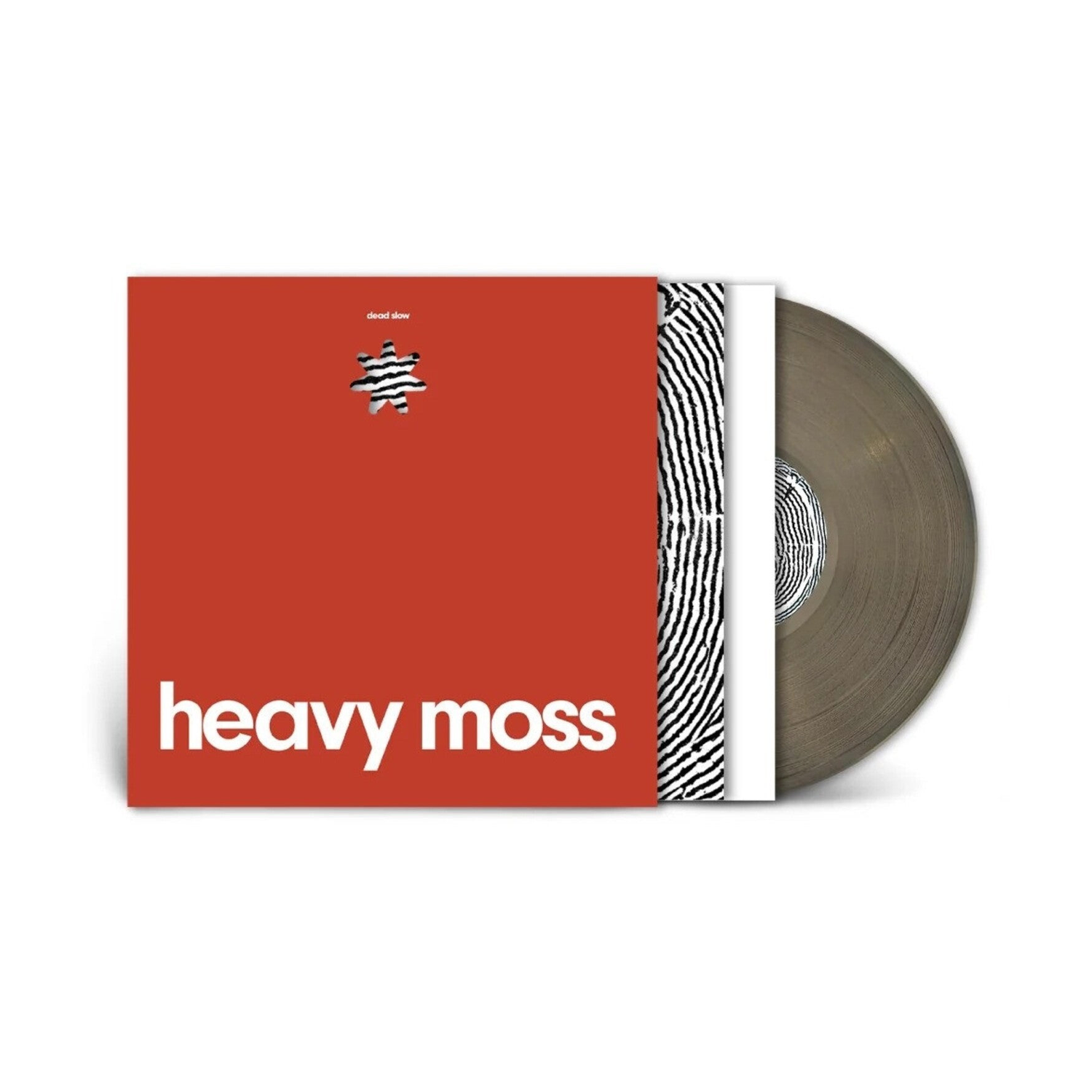 Heavy Moss - Dead Slow (Clear Vinyl)