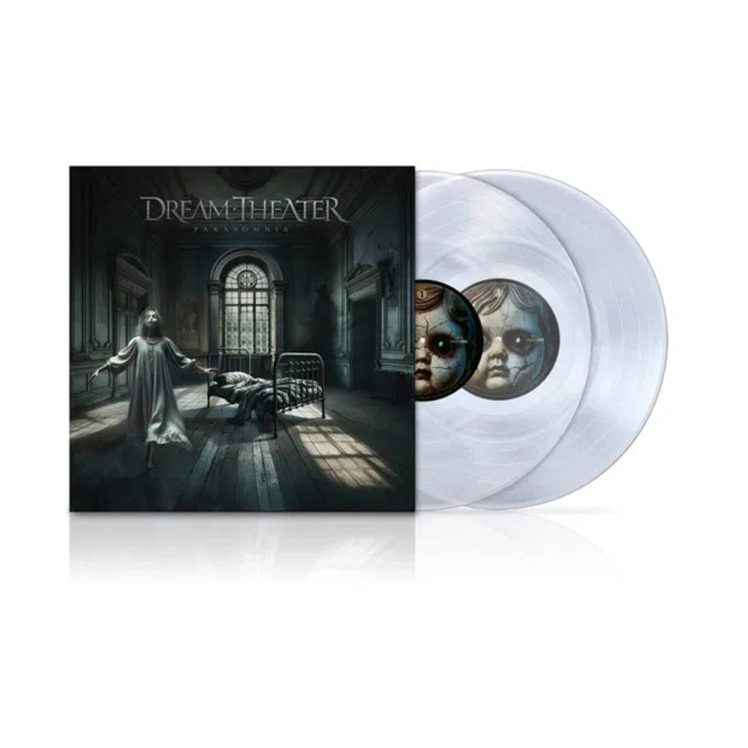 Dream Theater - Parasomnia - Ltd. Gatefold Ultra Clear & Vinyl-Booklet 2xLP
