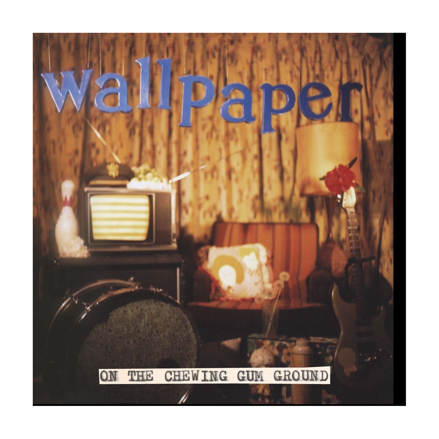 Wallpaper - On the Chewing Gum Ground (CD)