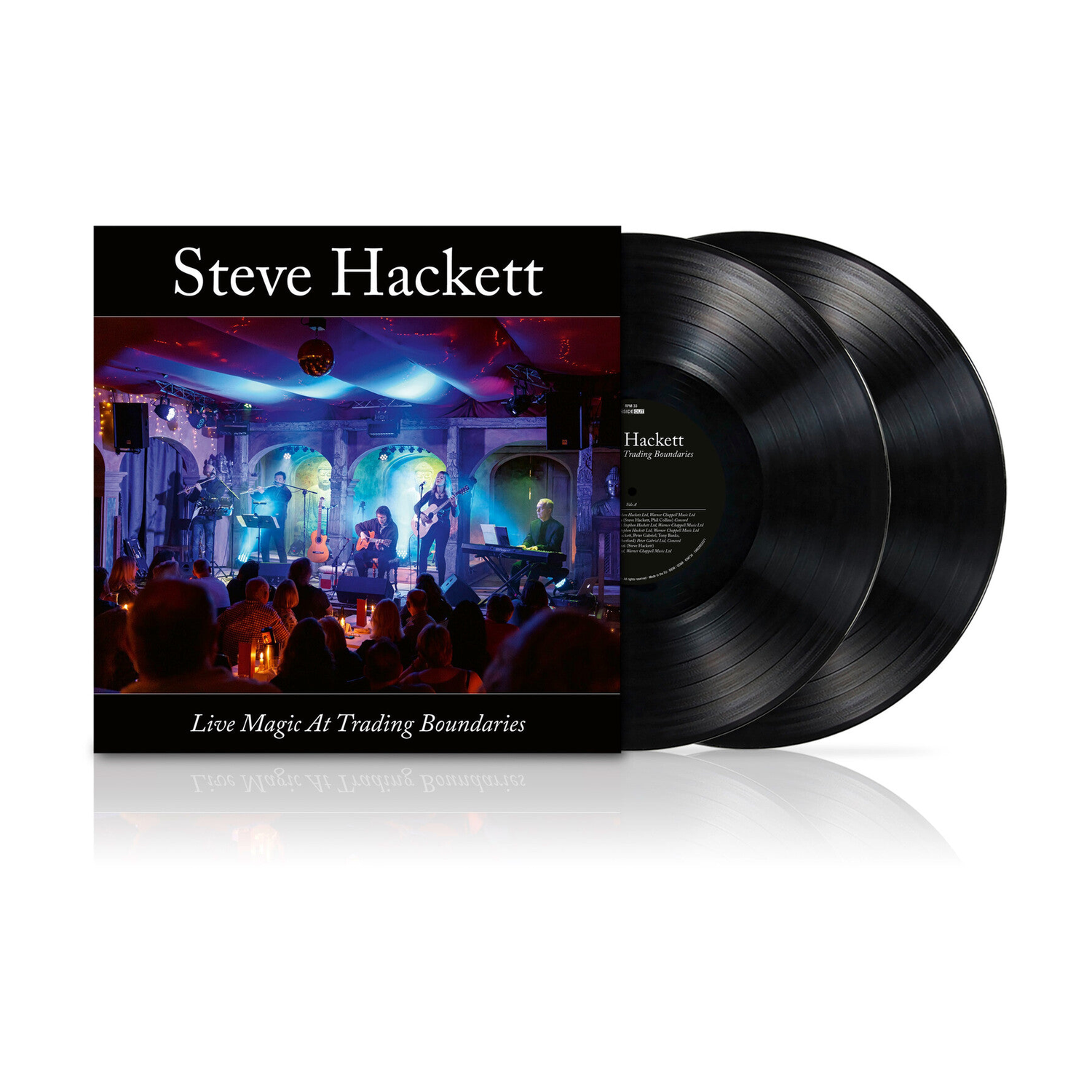 Steve Hackett - Live Magic At Trading Boundaries 2xLP