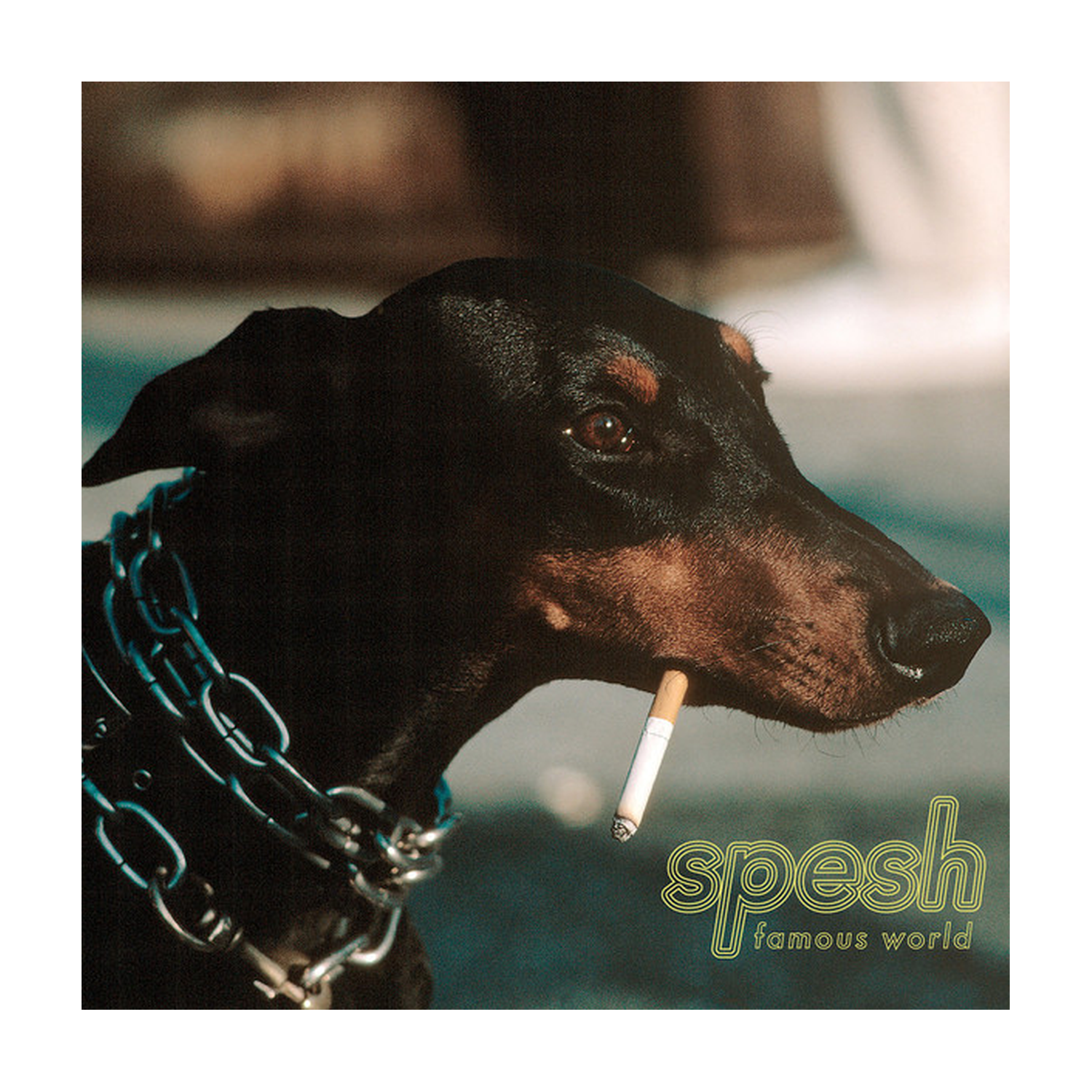 Spesh - Famous World (Blue Vinyl)