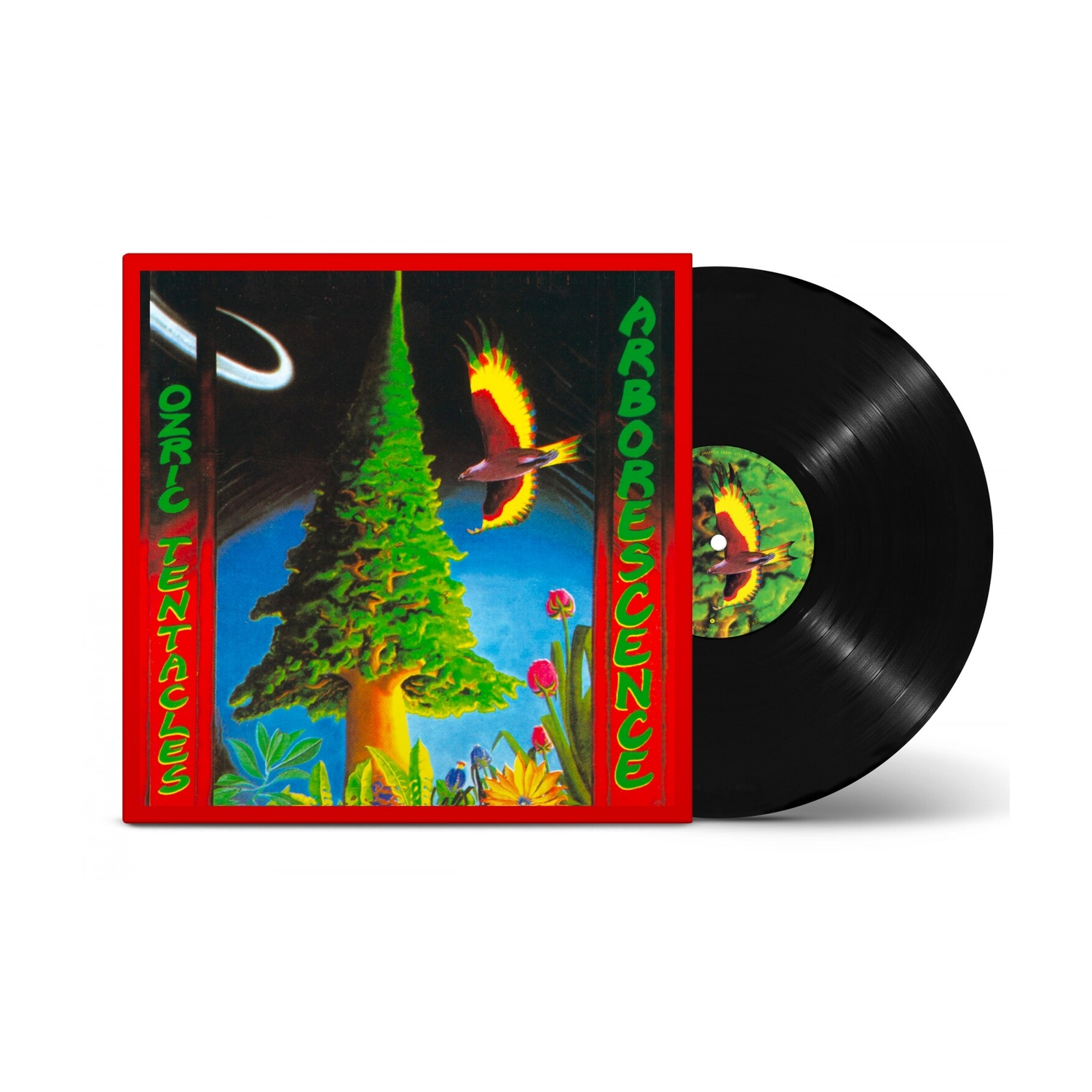 Ozric Tentacles - Arborescence 2020 - Ed Wynne Remaster - 140gm Vinyl