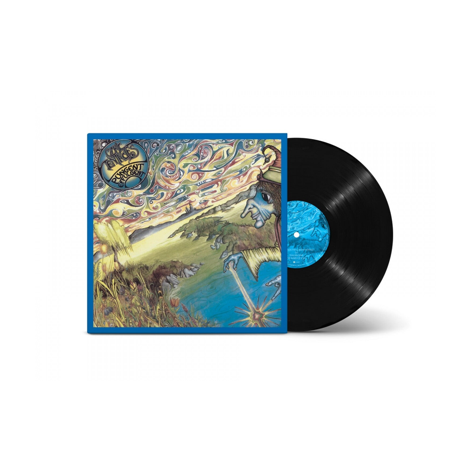 Ozric Tentacles - Pungent Effulgent 2020 Ed Wynne Remaster - 140gm Vinyl