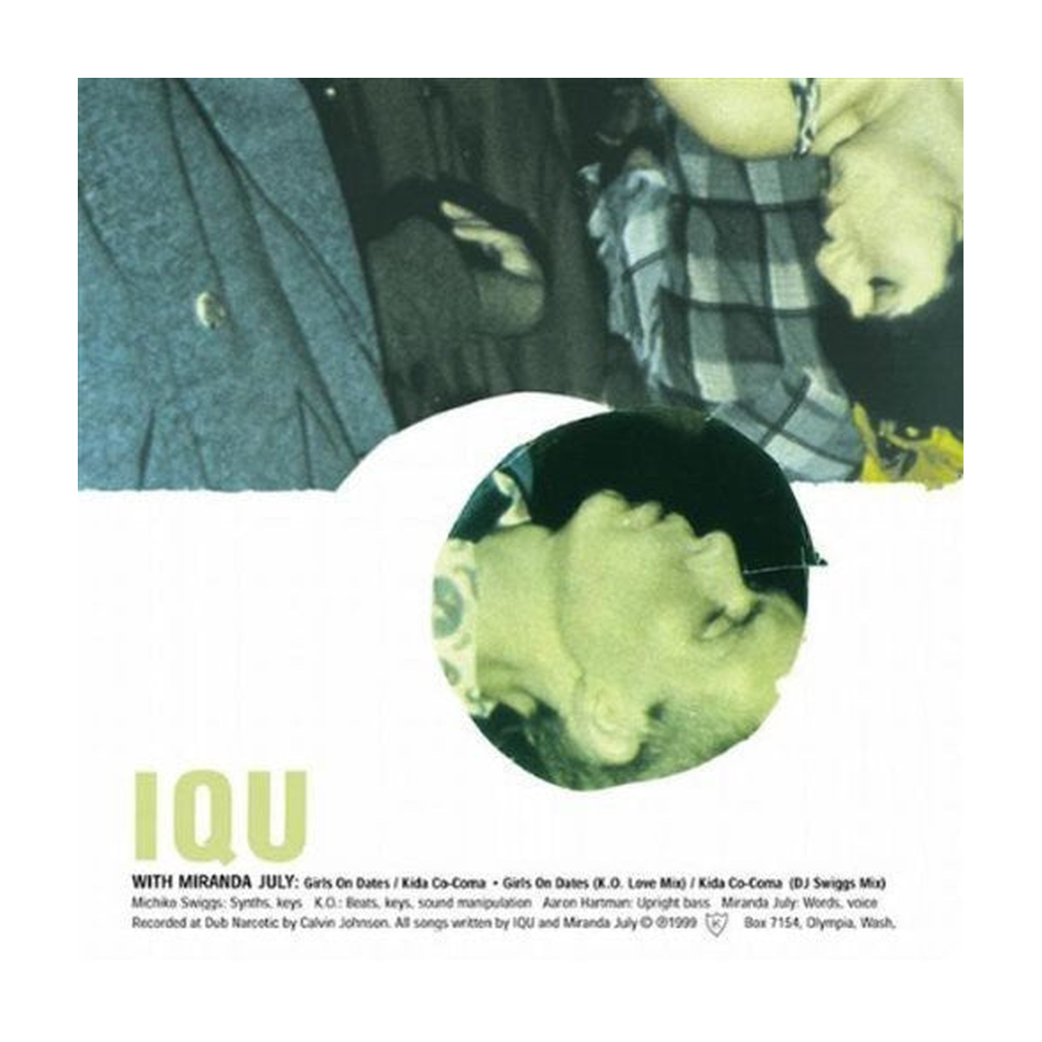 Iqu / Miranda July - Girls on Dates EP