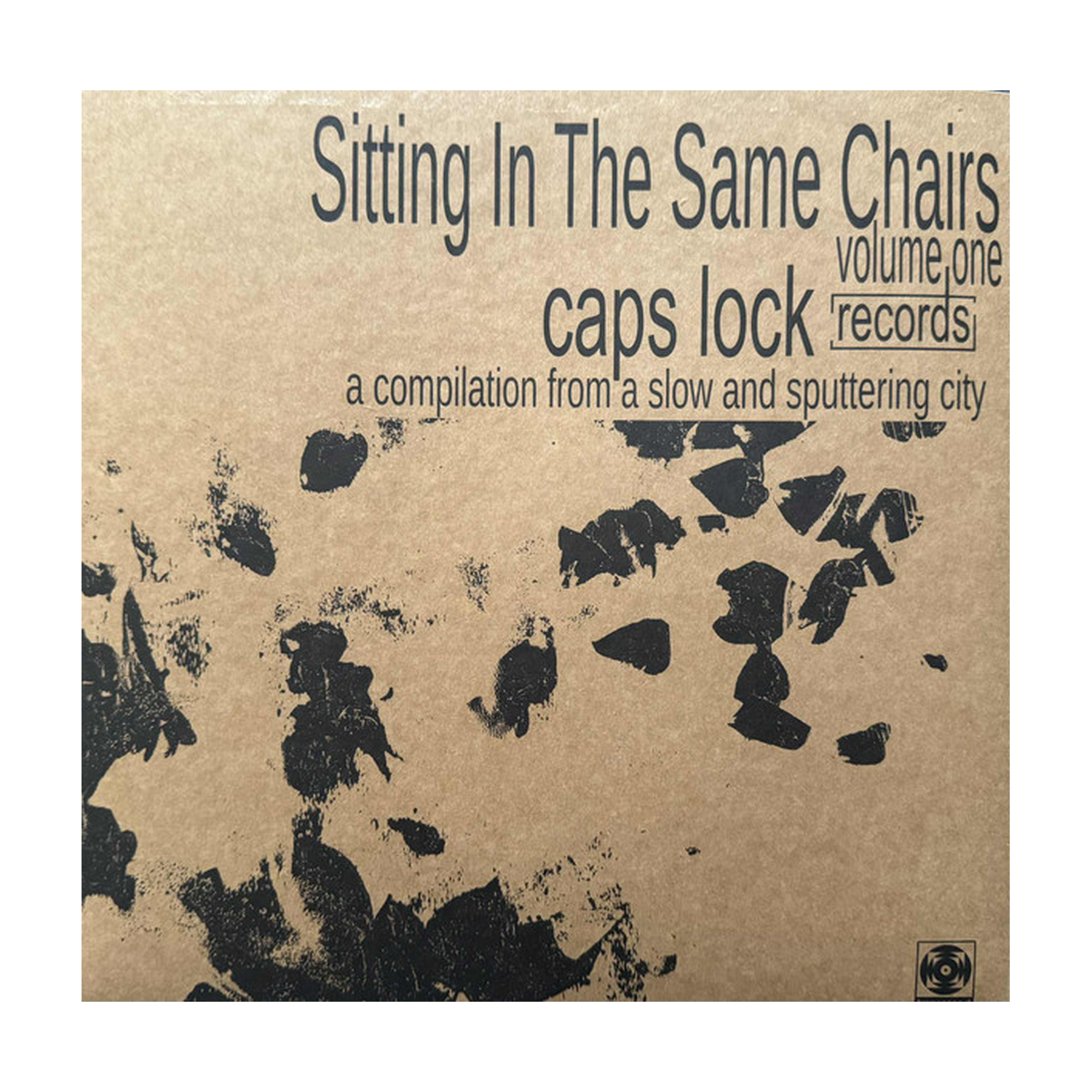 Caps Lock Compilation - Sitting In The Same Chairs - Limited with Bonus 7-Inch 2xLP (Limited Edition)