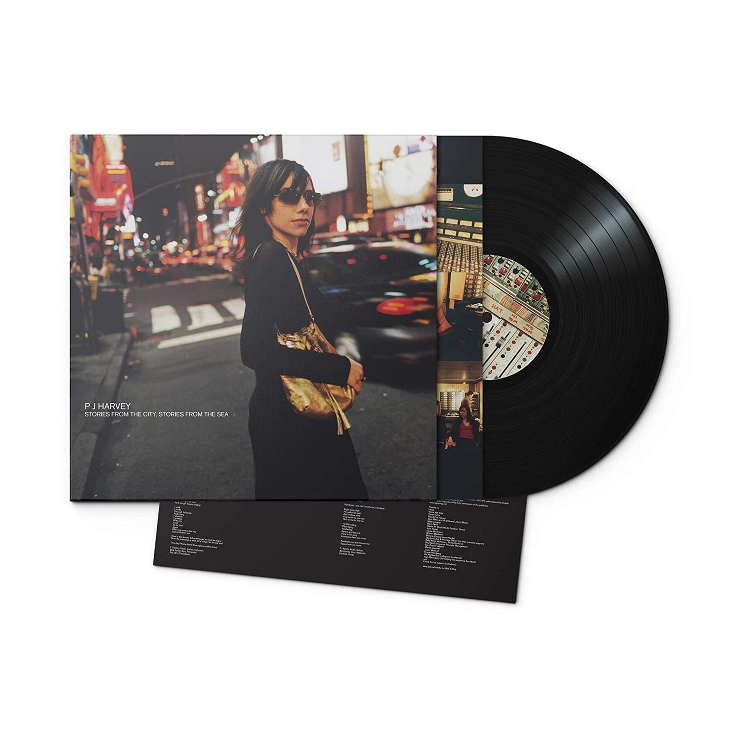 Pj Harvey - Stories From The City, Stories From The Sea