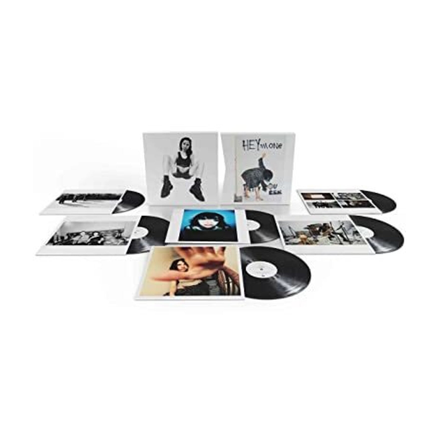 Pj Harvey - B-Sides, Demos & Rarities 6xLP