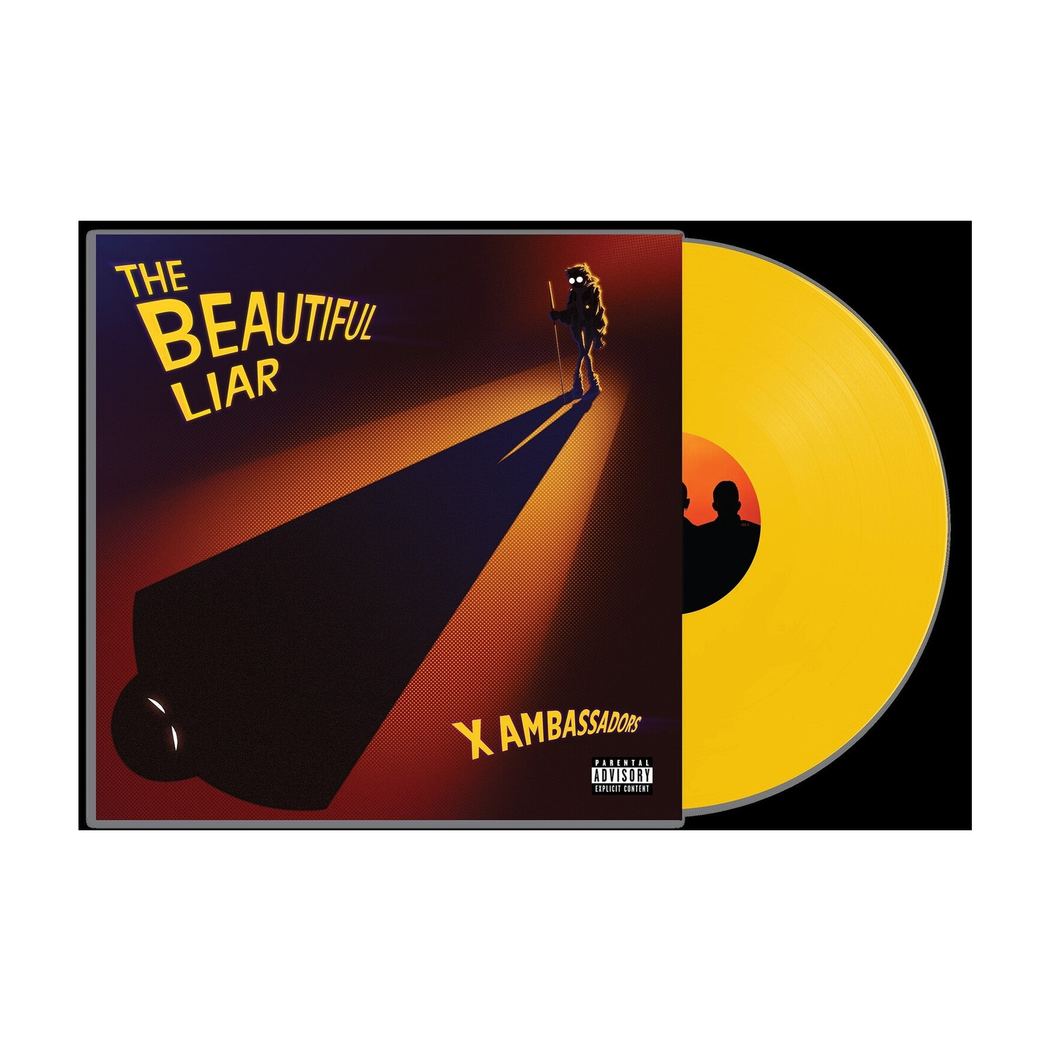 X Ambassadors - Beautiful Liar (WM) (Yellow Vinyl)