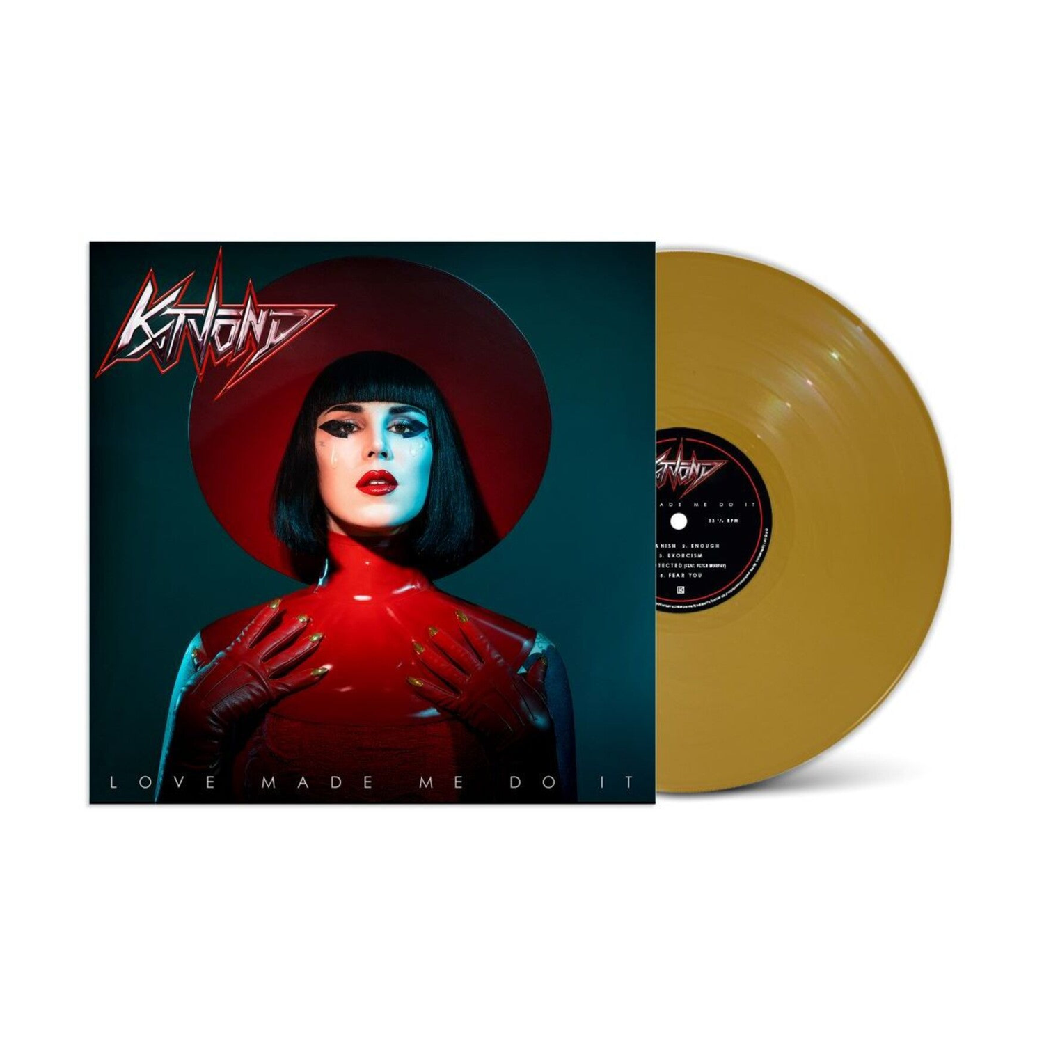 Kat Von D - Love Made Me Do It (Gold Vinyl)