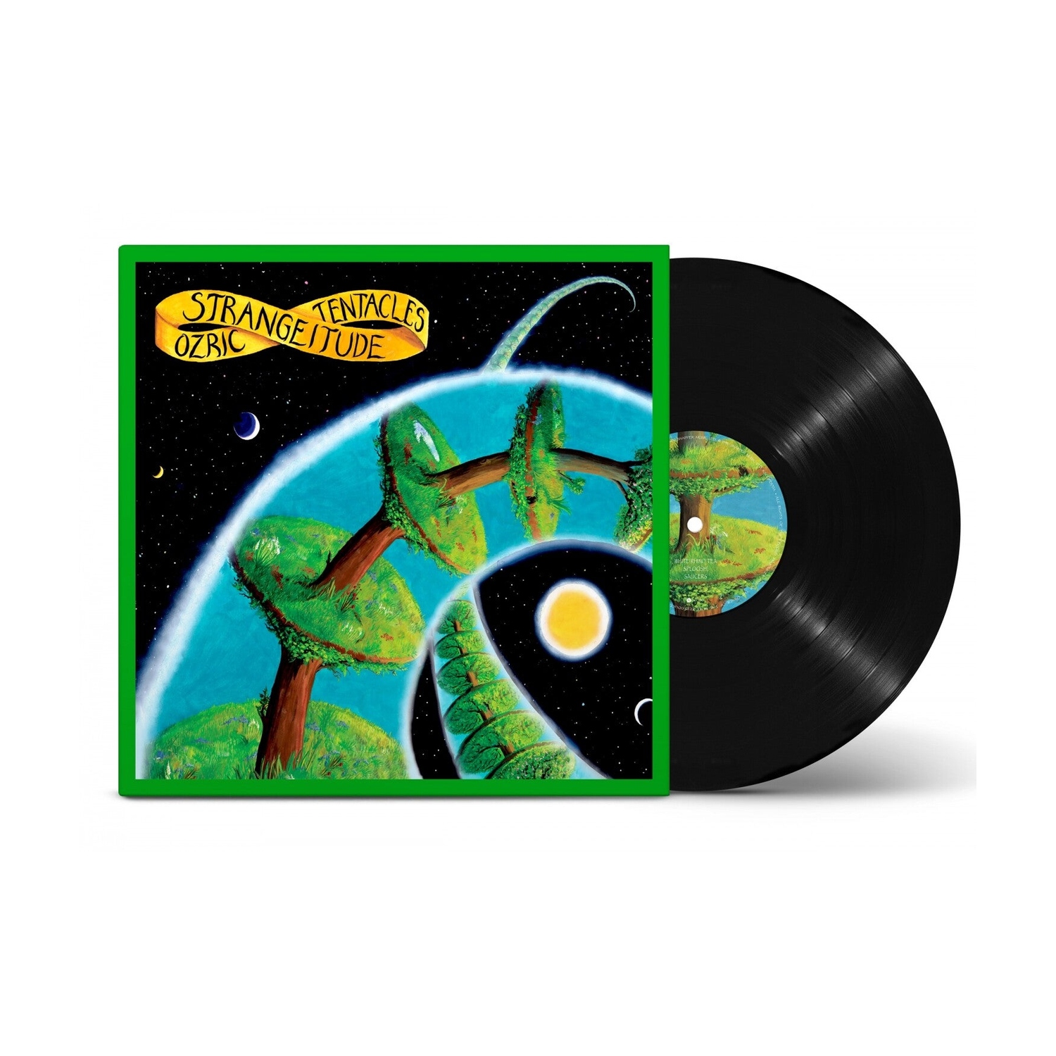 Ozric Tentacles - Strangeitude 2020 - Ed Wynne Remaster - 140gm Vinyl