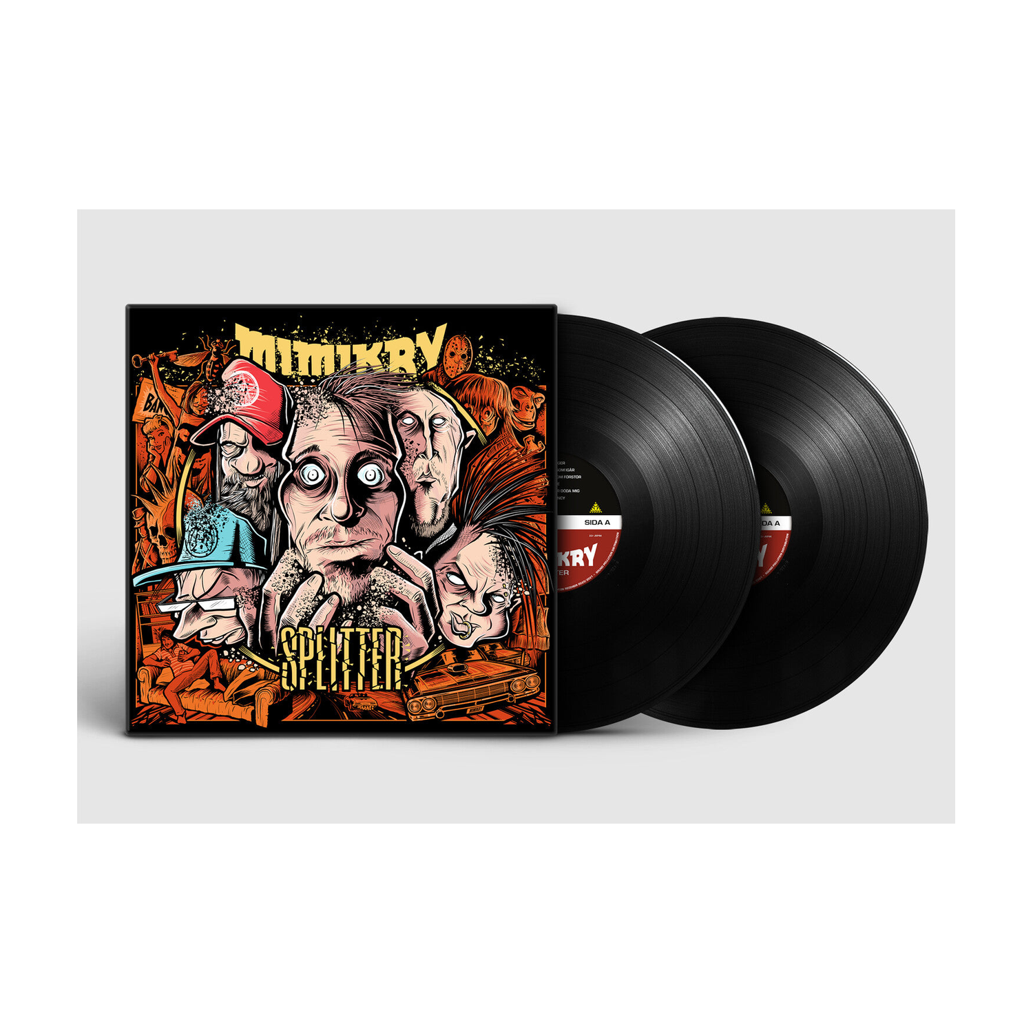 Mimikry - Splitter 2xLP