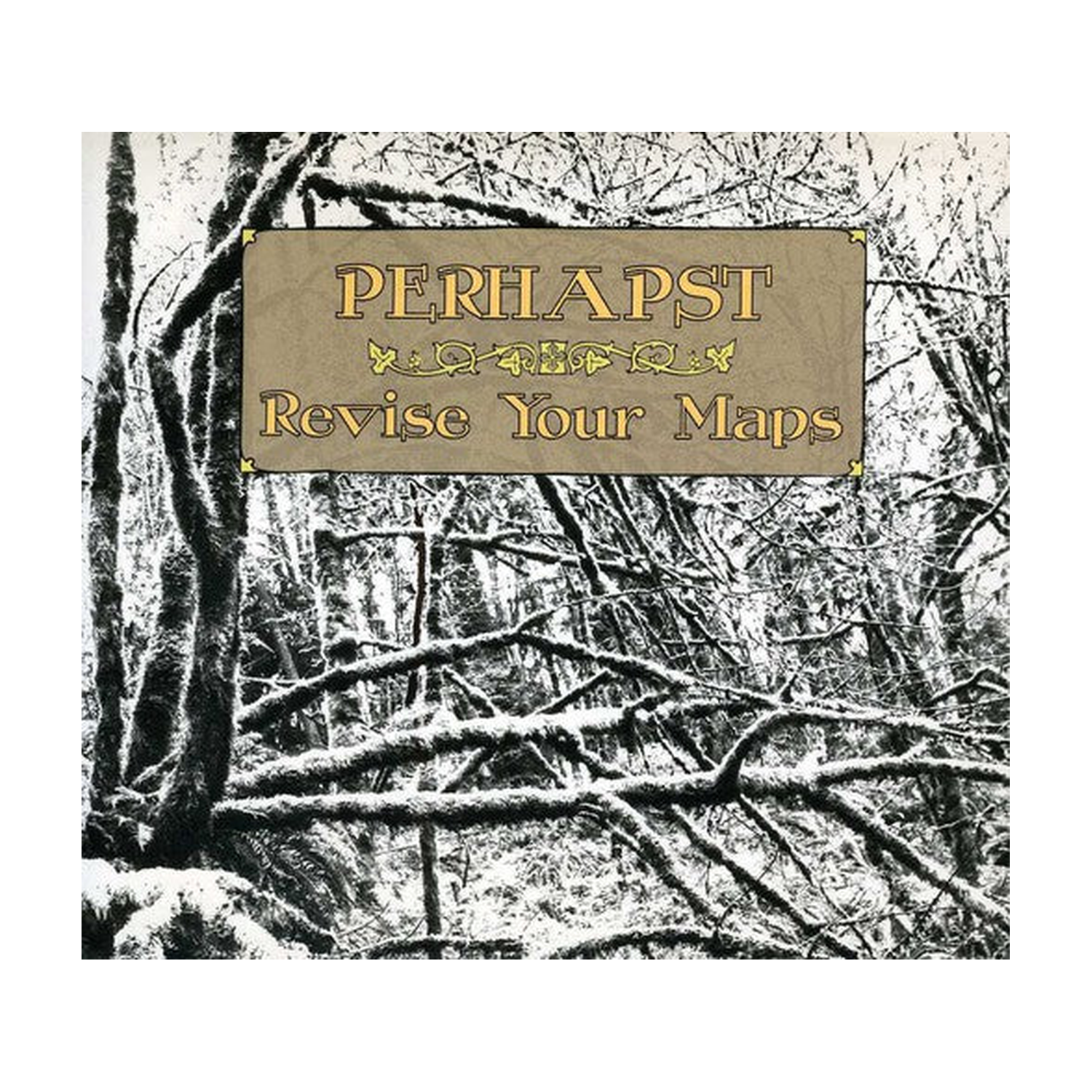 Perhapst - Revise Your Maps (CD)