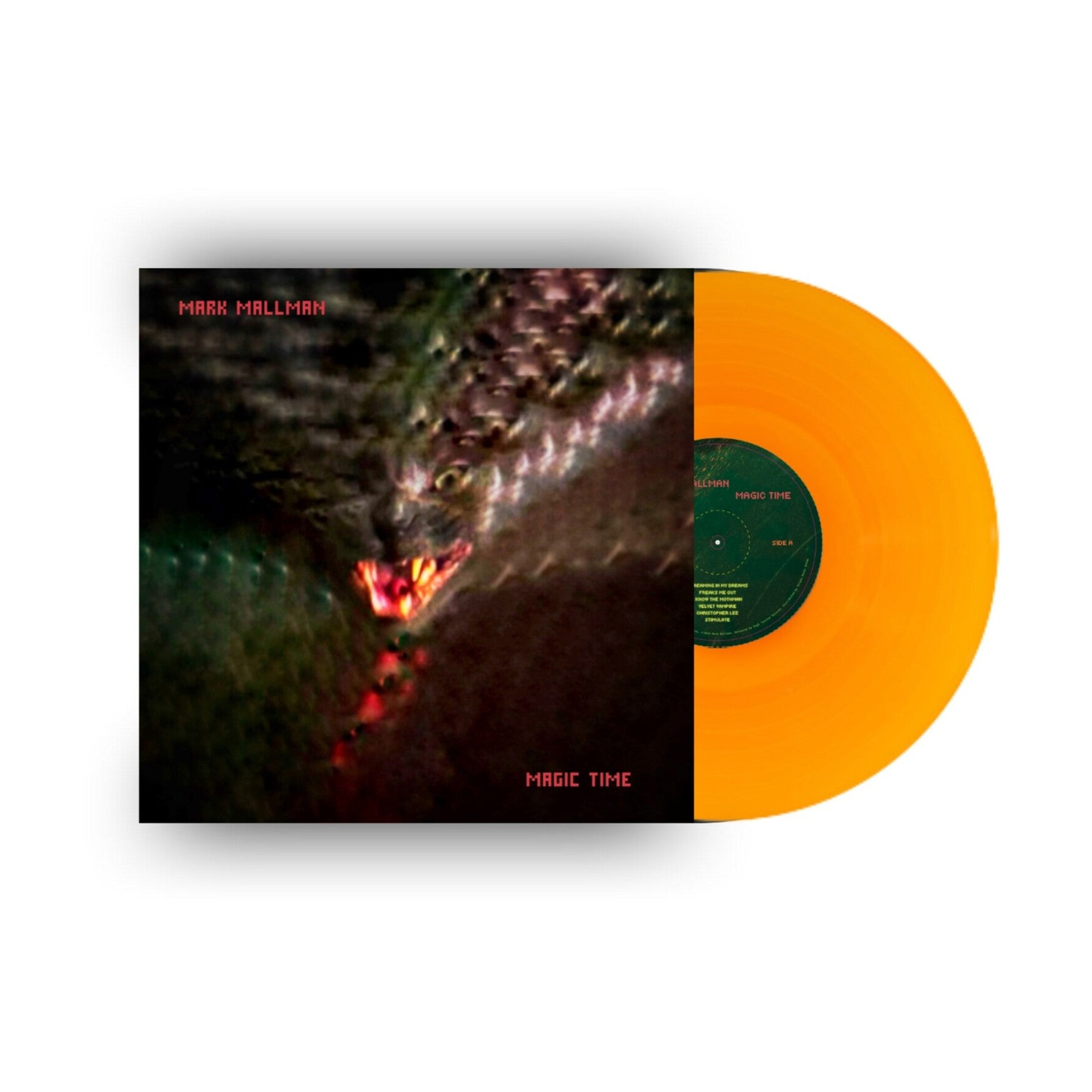 Mark Mallman - Magic Time (Orange Vinyl)