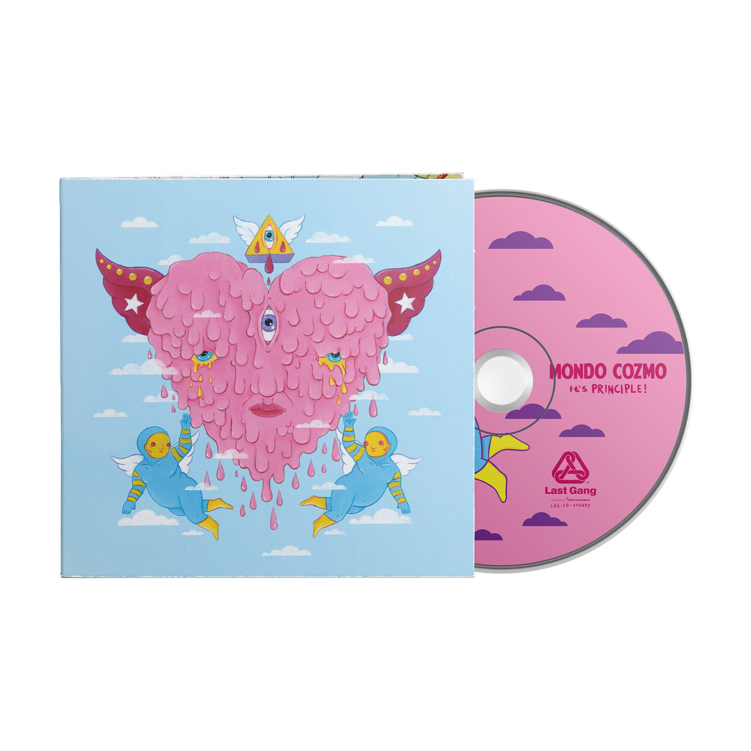 Mondo Cozmo - It's Principle! (CD)