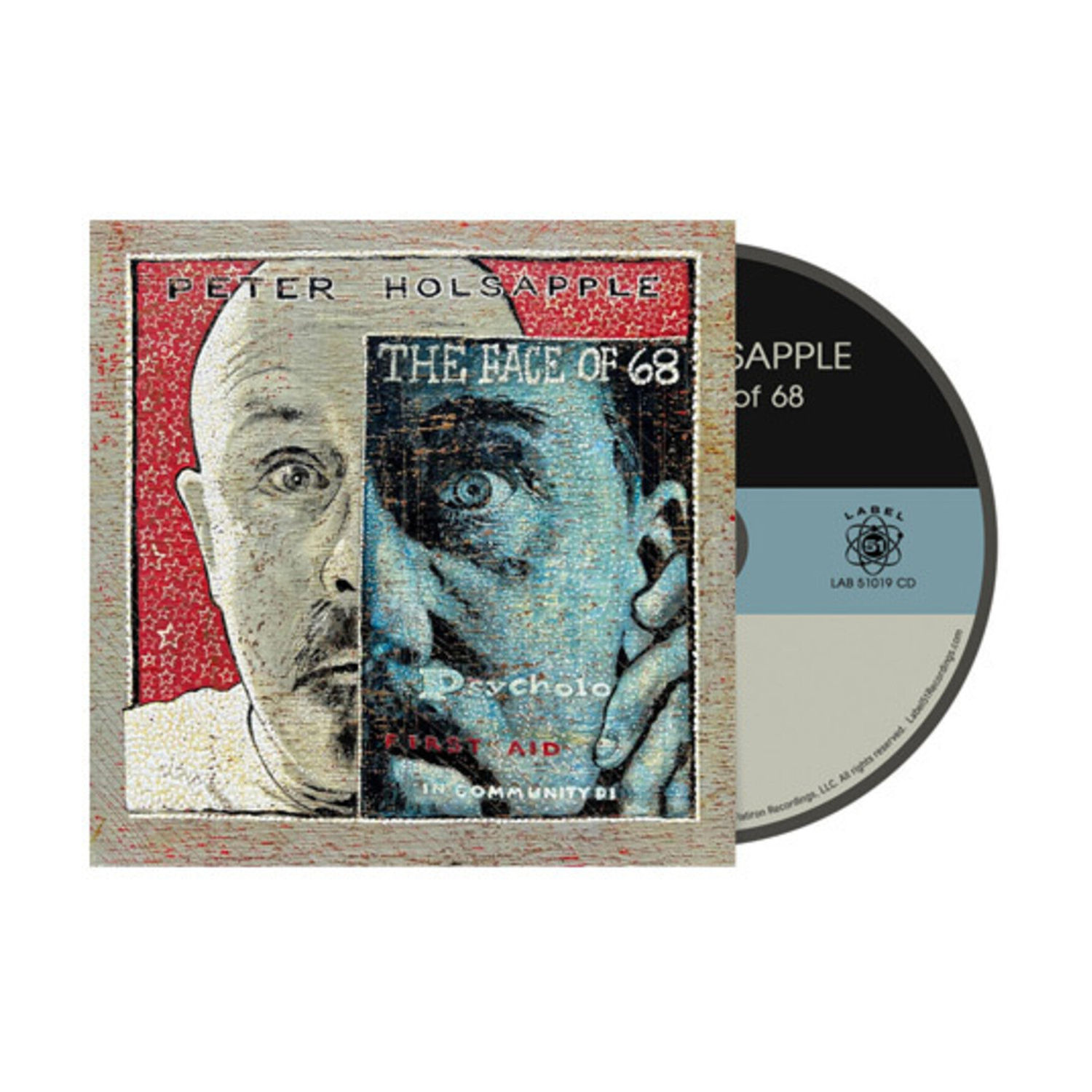 Peter Holsapple - The Face of 68 (CD)