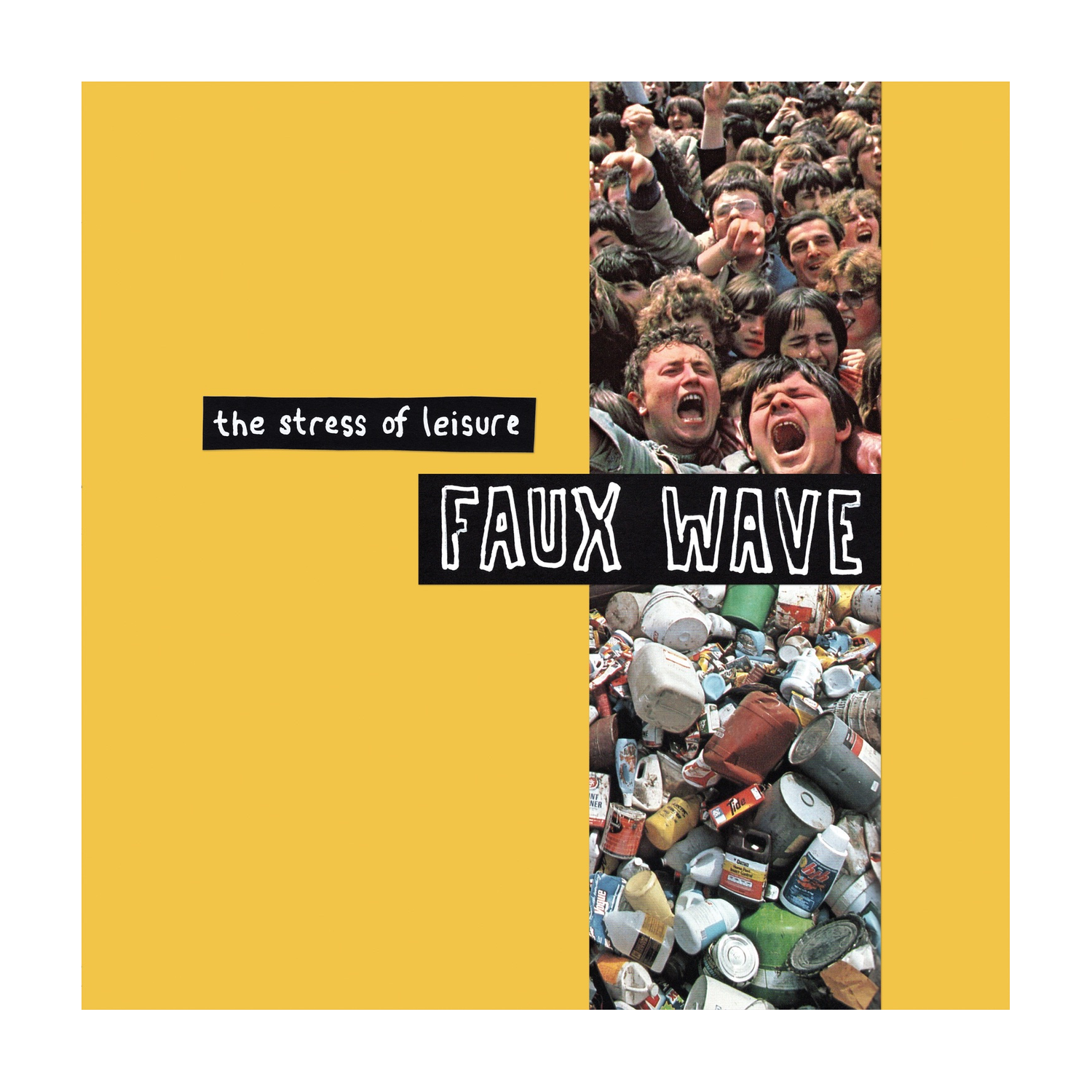 Stress of Leisure - Faux Wave