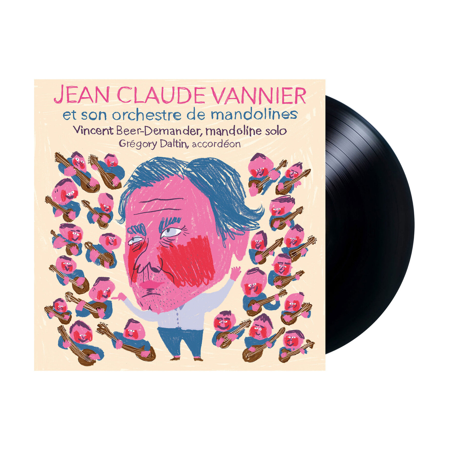 Jean-Claude Vannier - Jean Claude Vannier Et Son Orchestre De Mandolines
