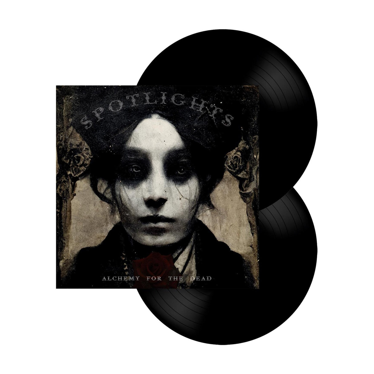 Spotlights - Alchemy For The Dead 2xLP